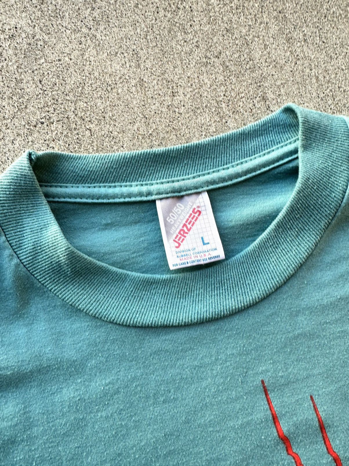 Jerzees × Vintage Vintage Kentucky Derby Tee Shirt 97’ Jerzees Made In USA Size US M / EU 48-50 / 2 - 2 Thumbnail