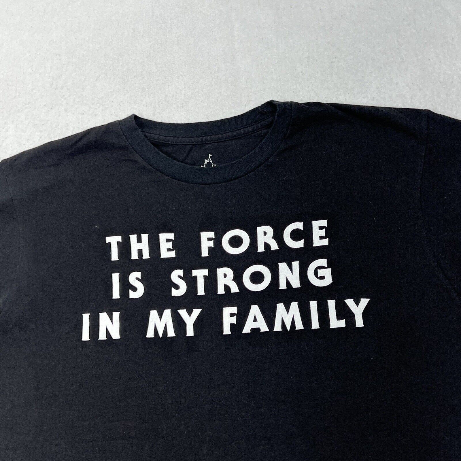 Disney Walt Disney World Star Wars Force Is Strong In My Family Tee Size US M / EU 48-50 / 2 - 2 Thumbnail