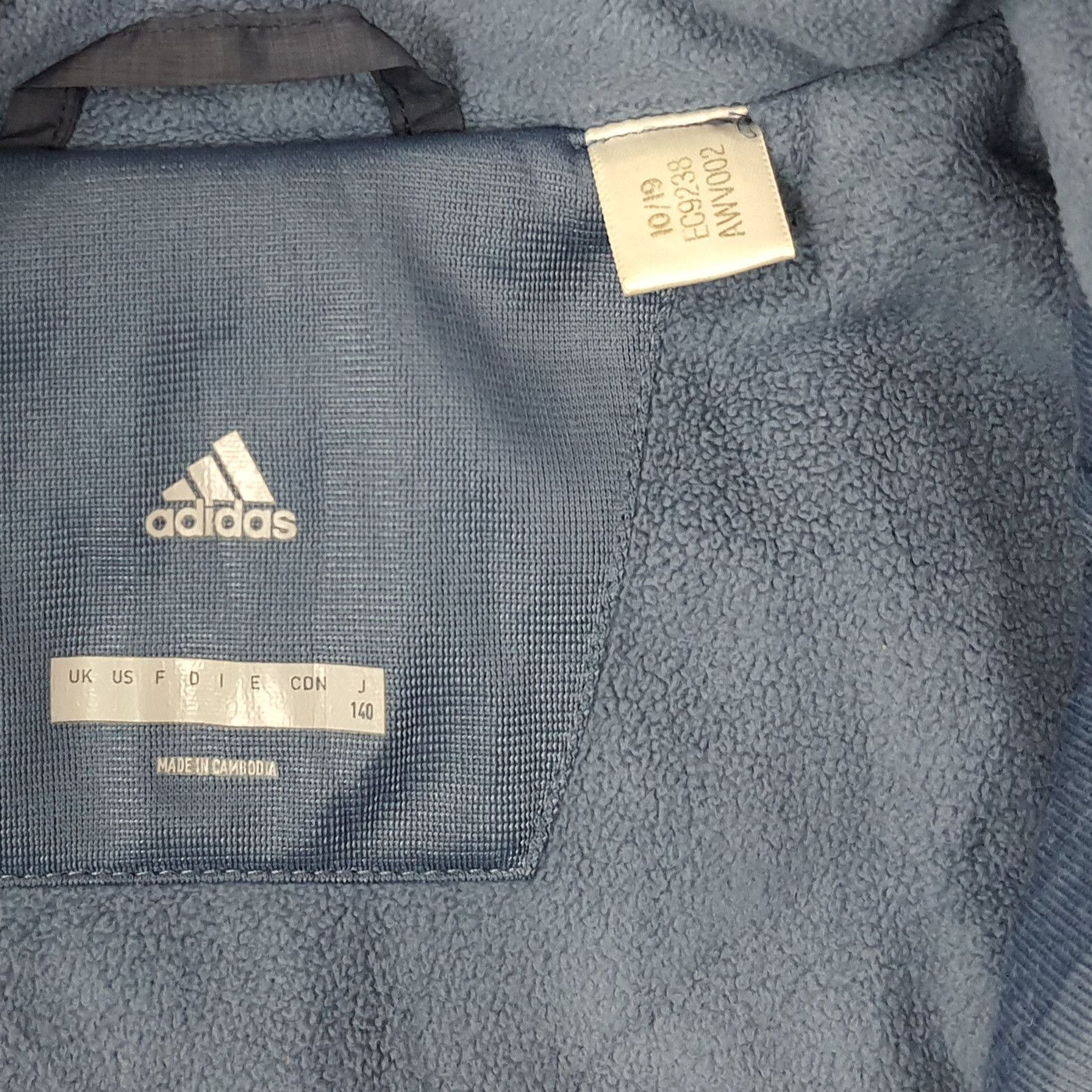 Adidas Vintage Adidas Sports Trench Jacket C261N25 Size US S / EU 44-46 / 1 - 6 Thumbnail