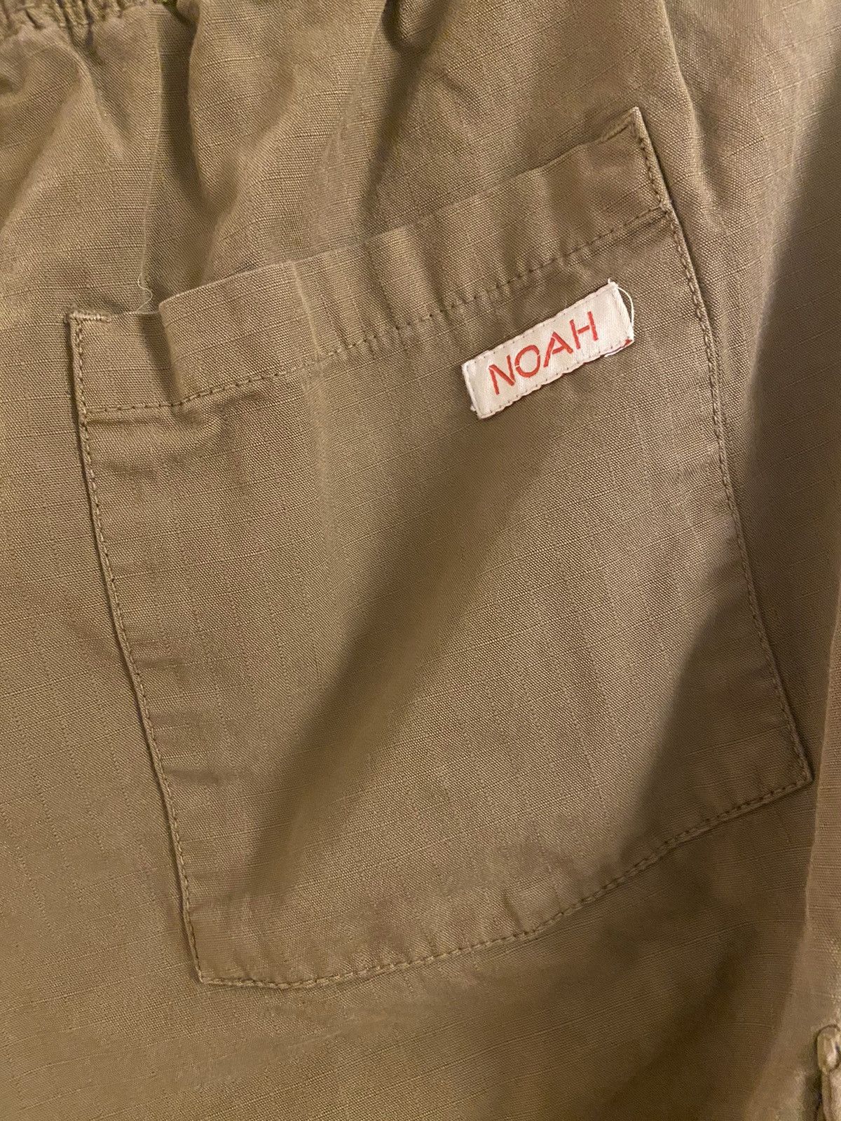 Noah Noah cotton rip stop cargo shorts size xxl in coyote brown Size US 38 / EU 54 - 4 Thumbnail