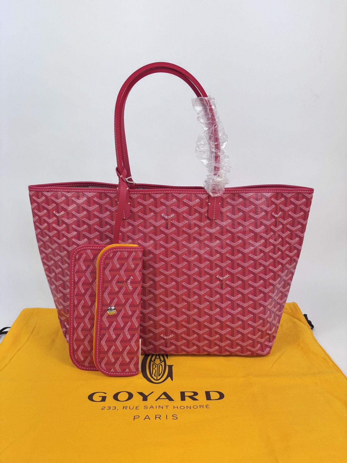 Goyard SAINT LOUIS PM REVERSIBLE BAG *LIMITED EDITION 2025* Size ONE SIZE - 1 Thumbnail