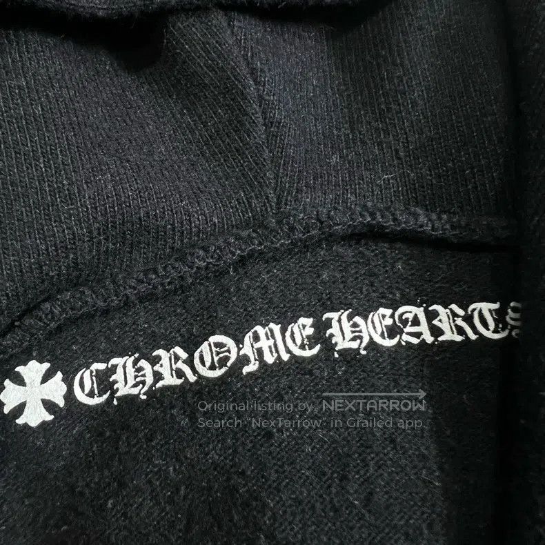 Chrome Hearts CHROME HEARTS Size 4T Black zipper coat 4T Size US XXS / EU 40 - 3 Thumbnail