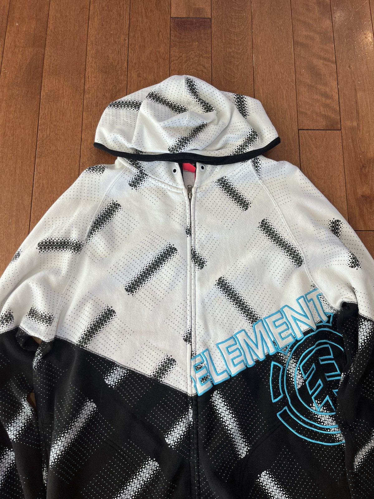 Element Y2k element hoodie Size US M / EU 48-50 / 2 - 1 Thumbnail