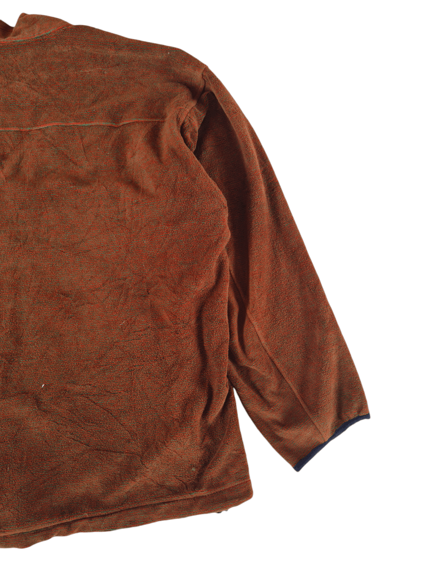 Japanese Brand × Vintage Aras Boulba Fleece Jacket Zipper Size US L / EU 52-54 / 3 - 3 Thumbnail