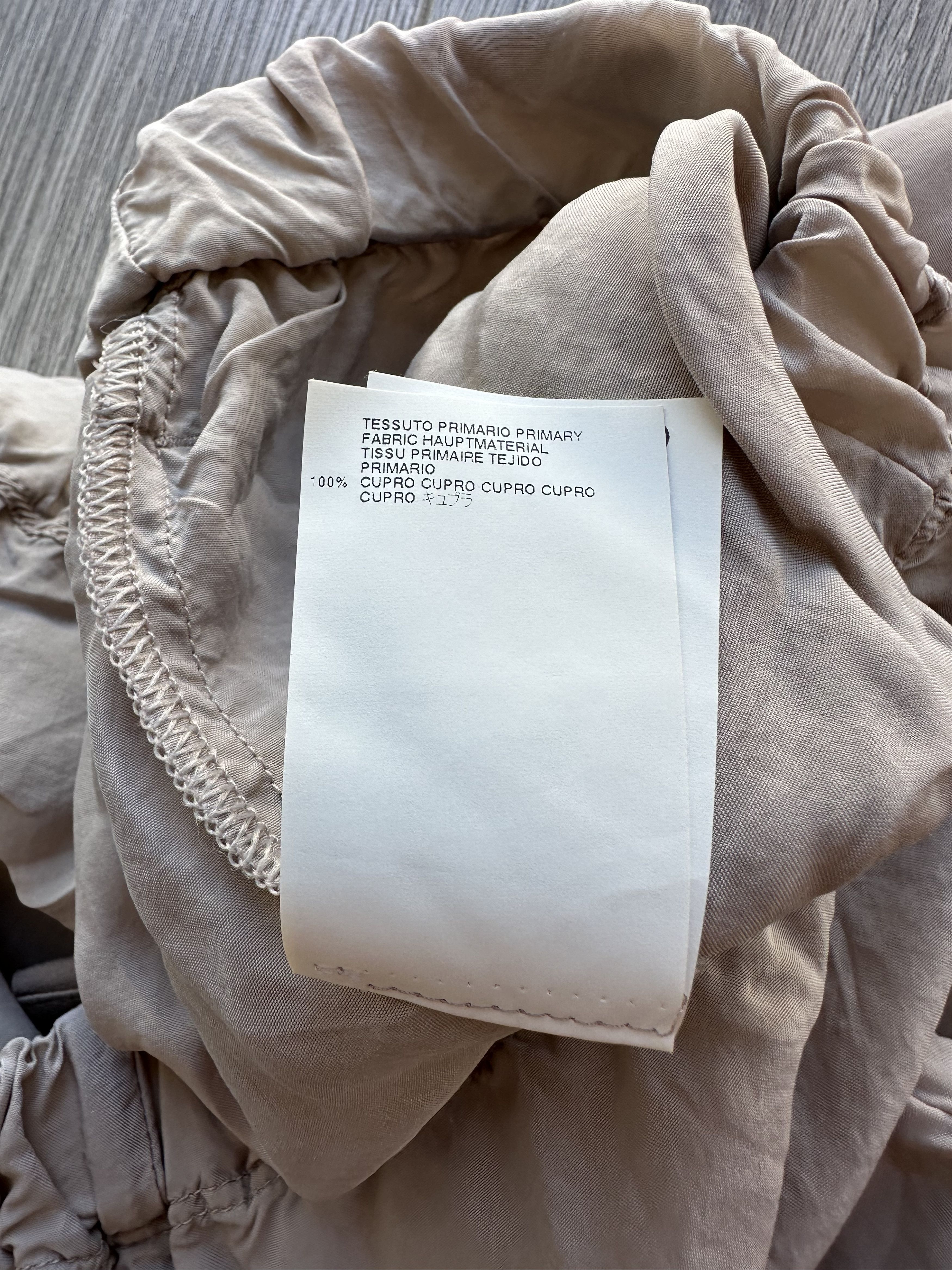 Maison Margiela Maison Margiela cupro pants size s Size 26" / US 2 / IT 38 - 9 Thumbnail