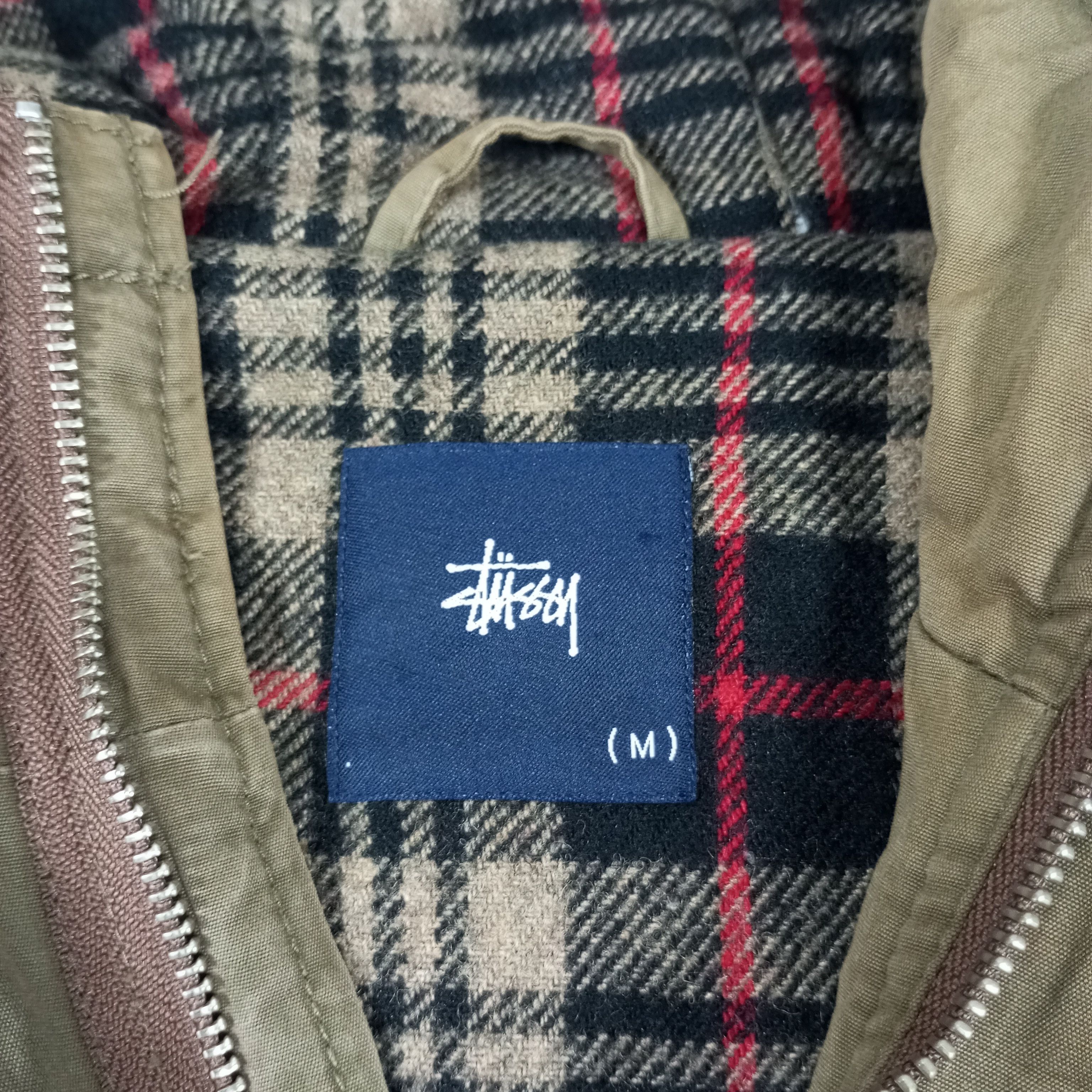 Stussy × Vintage Stussy Streetwear Fashion Winter Style Custom Art Jacket Size US L / EU 52-54 / 3 - 6 Thumbnail