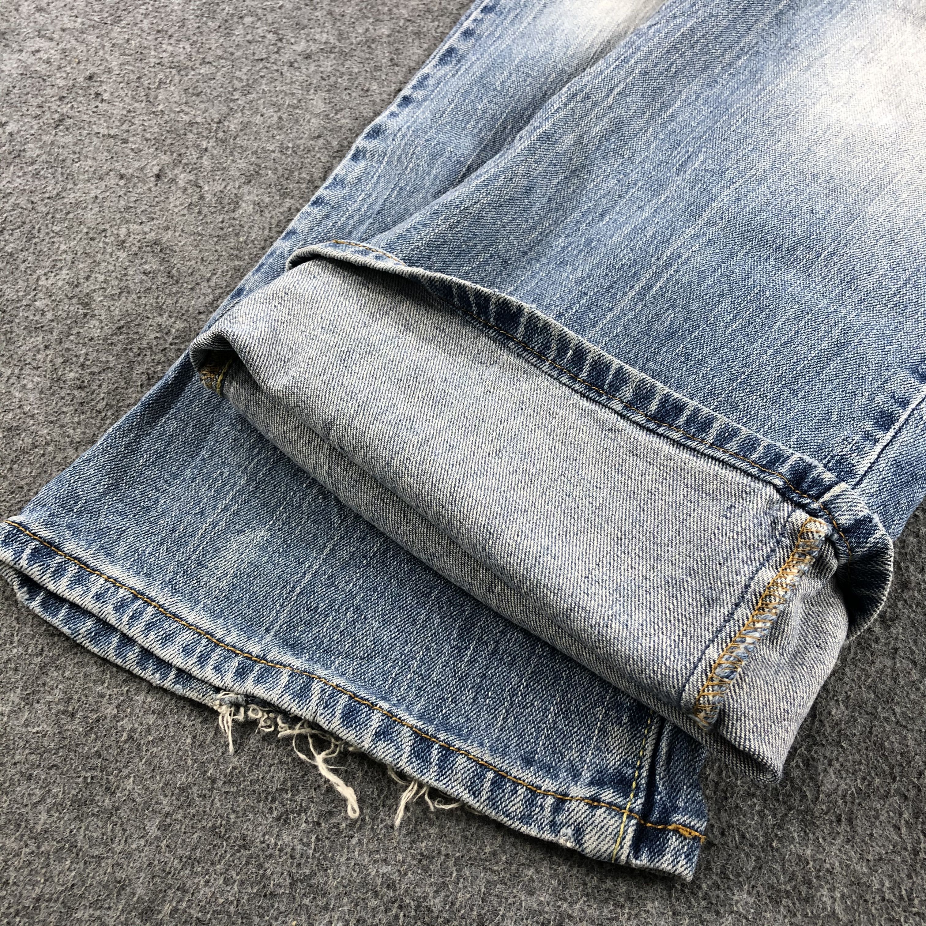 Levi's Vintage Light Wash Levis 515 Jeans-J2024 Size US 36 / EU 52 - 7 Thumbnail