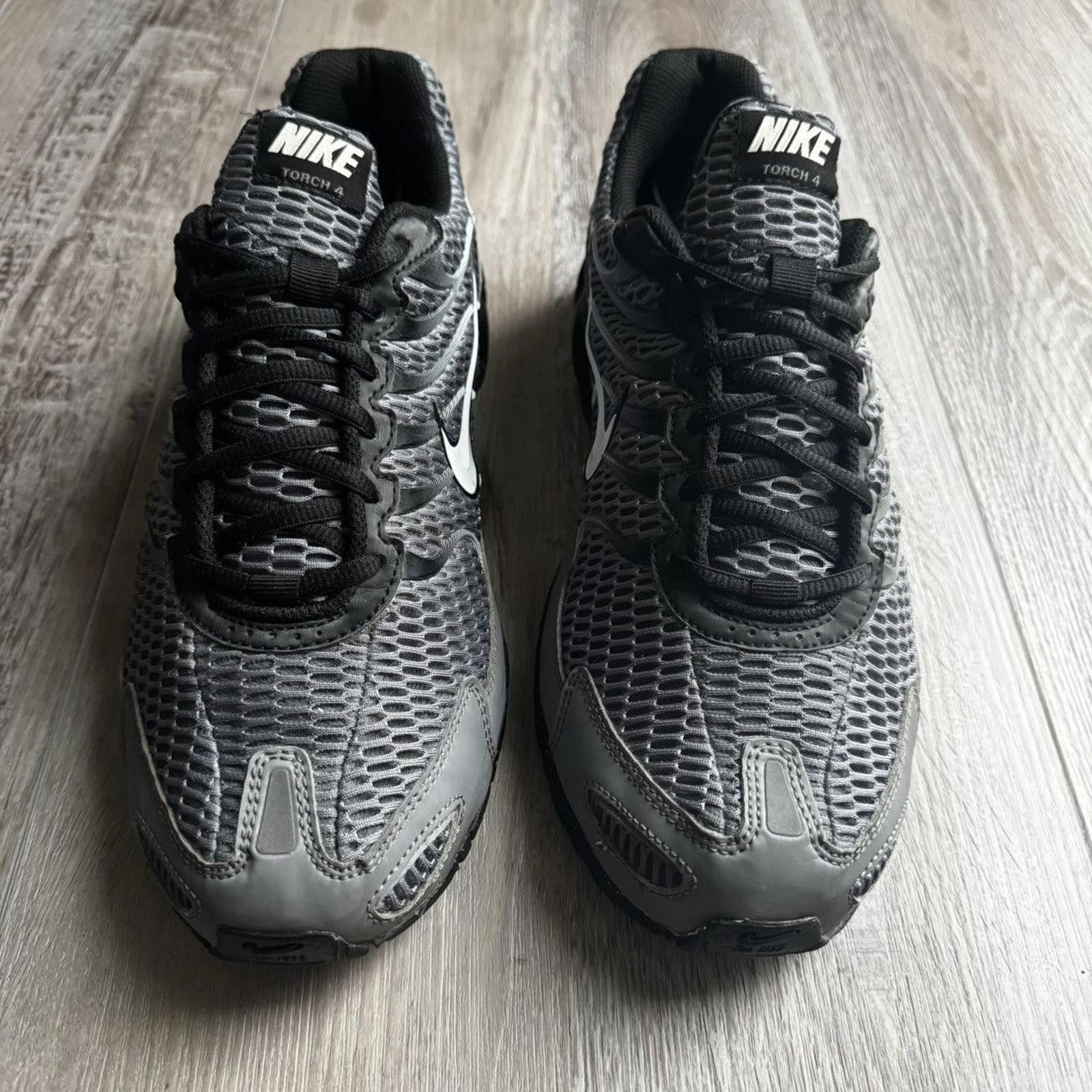 Nike × Vintage NIKE • Air Max Torch 4 "Cool Grey" (9.5M) Size US 9.5 / EU 42-43 - 9 Thumbnail