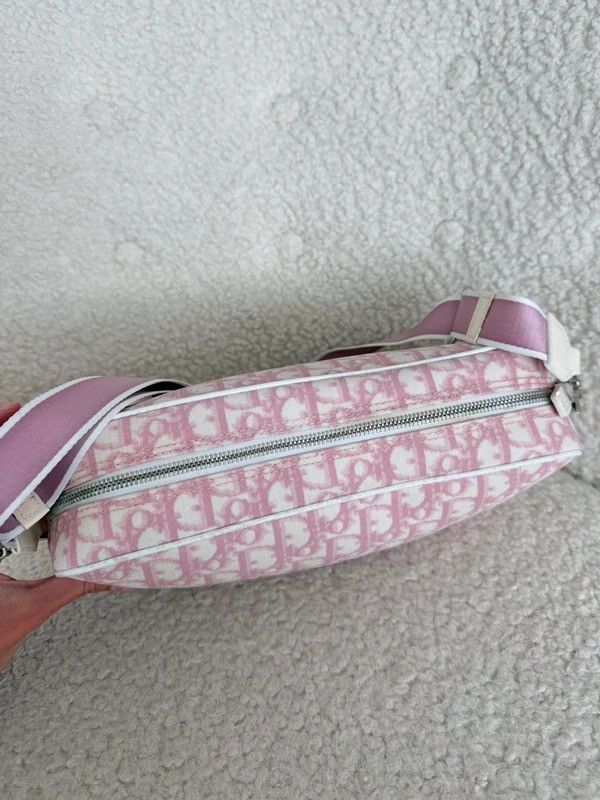 Dior dior pink trotter no.1 shoulder bag Size ONE SIZE - 9 Thumbnail