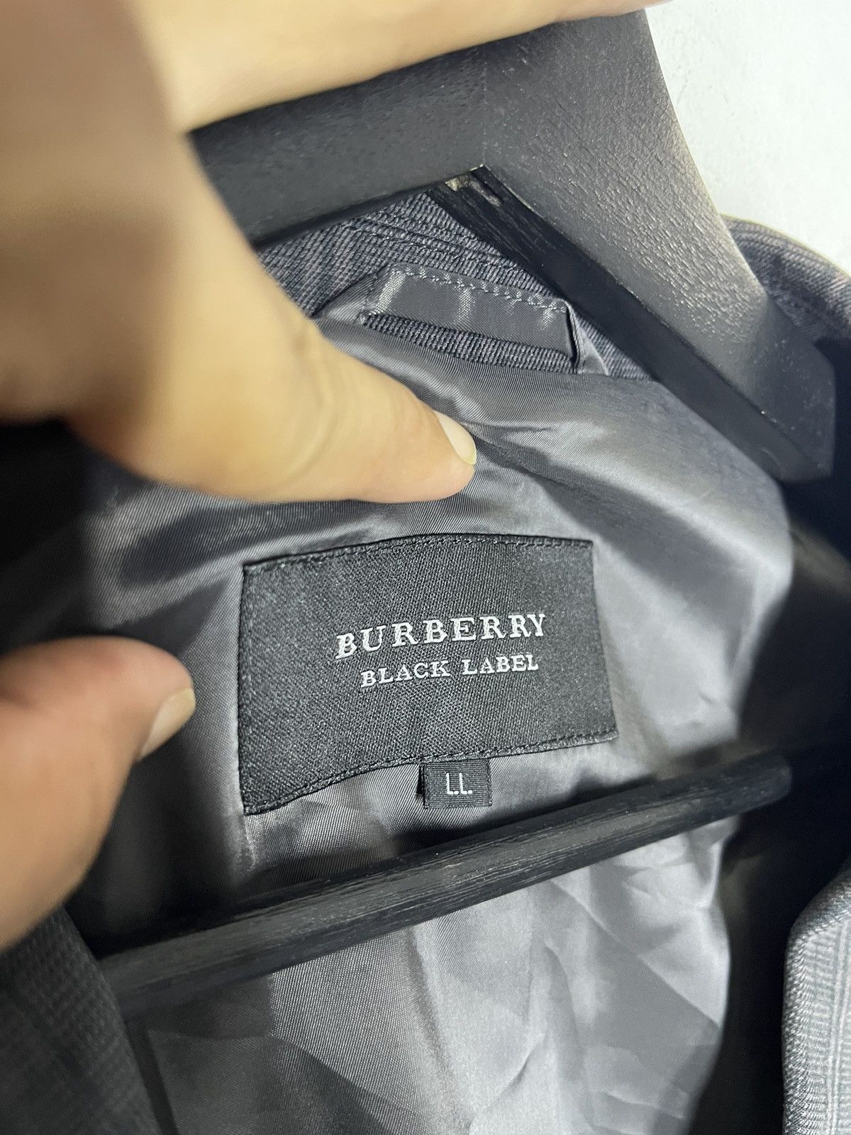 Burberry Vintage Burberry Black Label Nova Checked Size US M / EU 48-50 / 2 - 3 Thumbnail