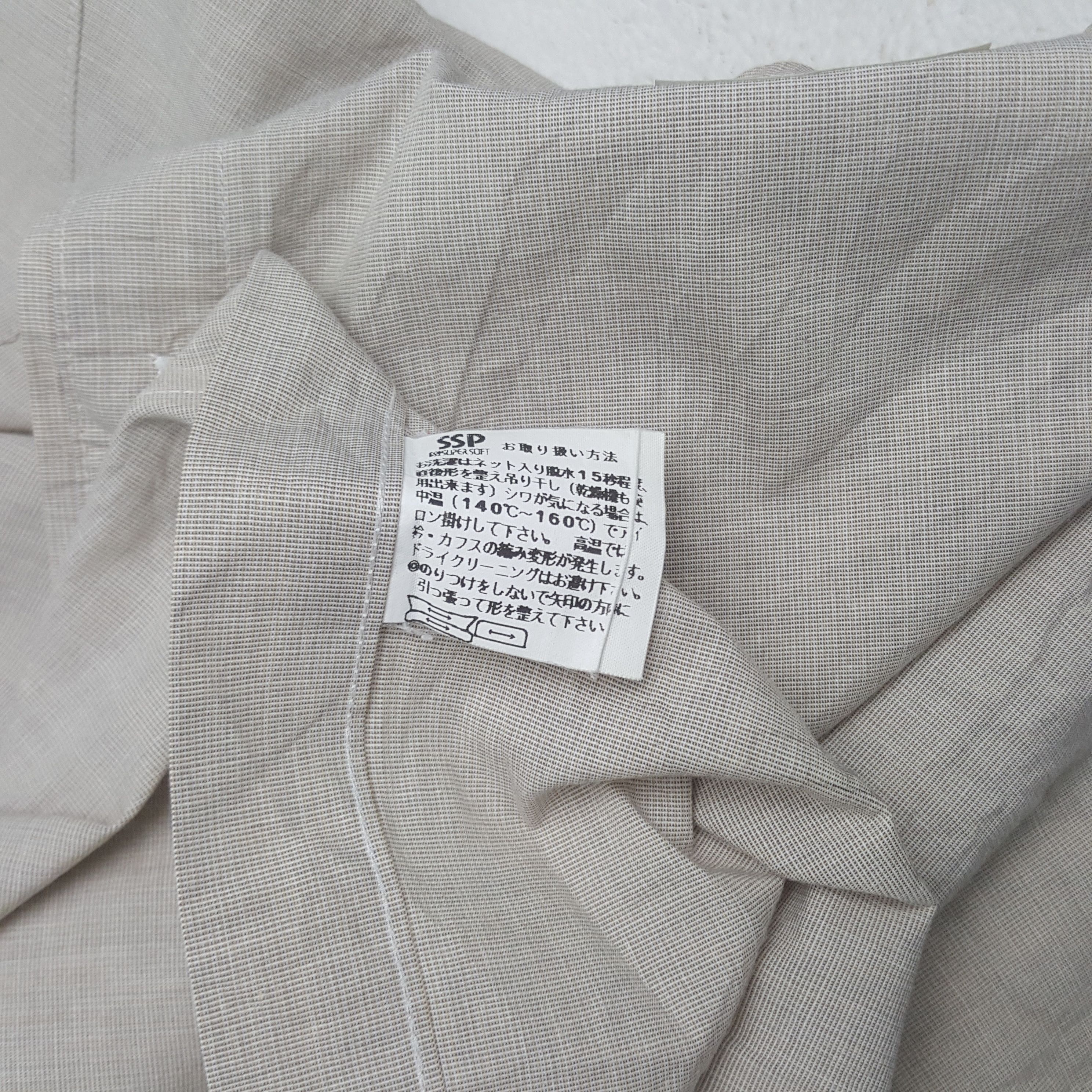 Issey Miyake Vintage Issey Miyake Studio Japanese Designer Shirt C294N74 Size US L / EU 52-54 / 3 - 8 Thumbnail