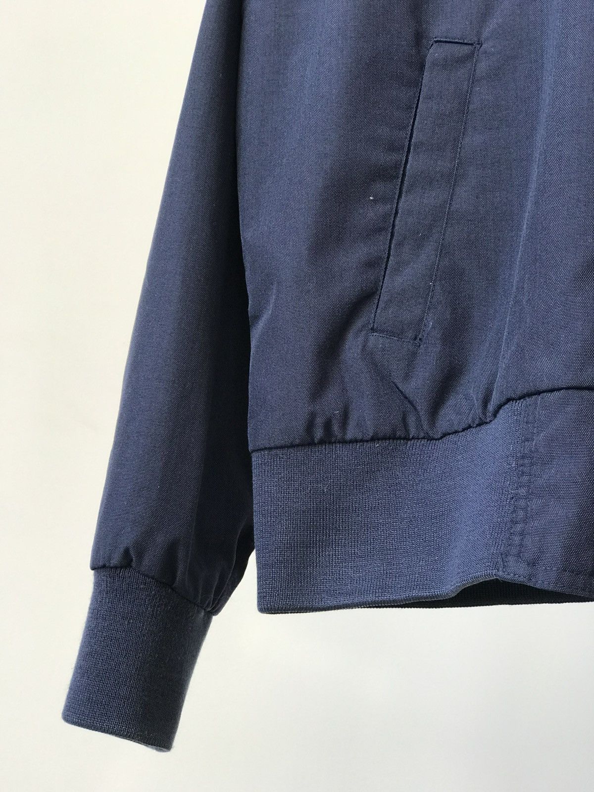 Carhartt Vinage Carhartt Blue Textured Nylon Jacket Size US M / EU 48-50 / 2 - 7 Thumbnail
