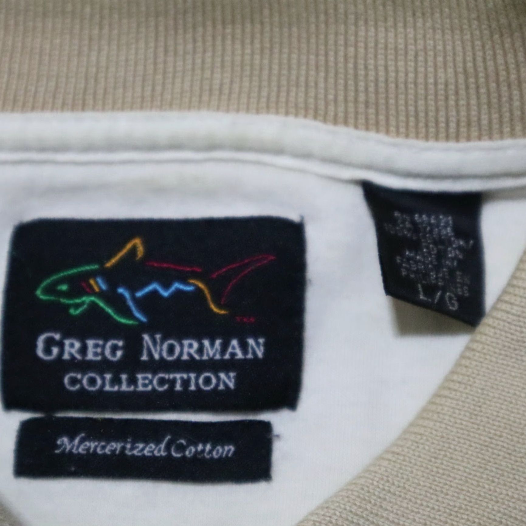 Vintage Greg Norman Polo Shirt Adult L Brown Short Sleeve Men Casual Knit Polo Size US L / EU 52-54 / 3 - 3 Thumbnail
