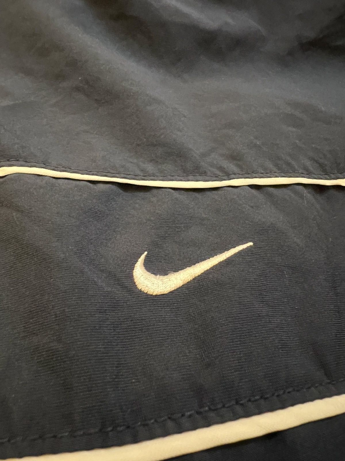 Nike × Vintage Y2K NIKE Track-Suit Navy Track Jacket Size US XL / EU 56 / 4 - 9 Thumbnail
