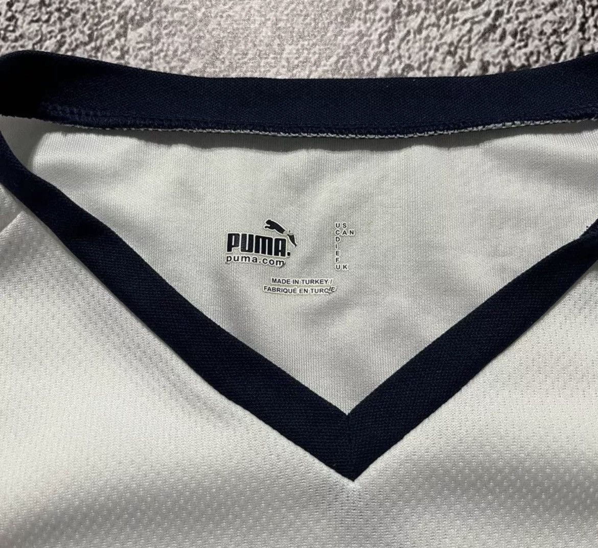 Puma 2008-2009 Tottenham Hotspur Home Football Shirt Puma Size S Size US S / EU 44-46 / 1 - 7 Thumbnail