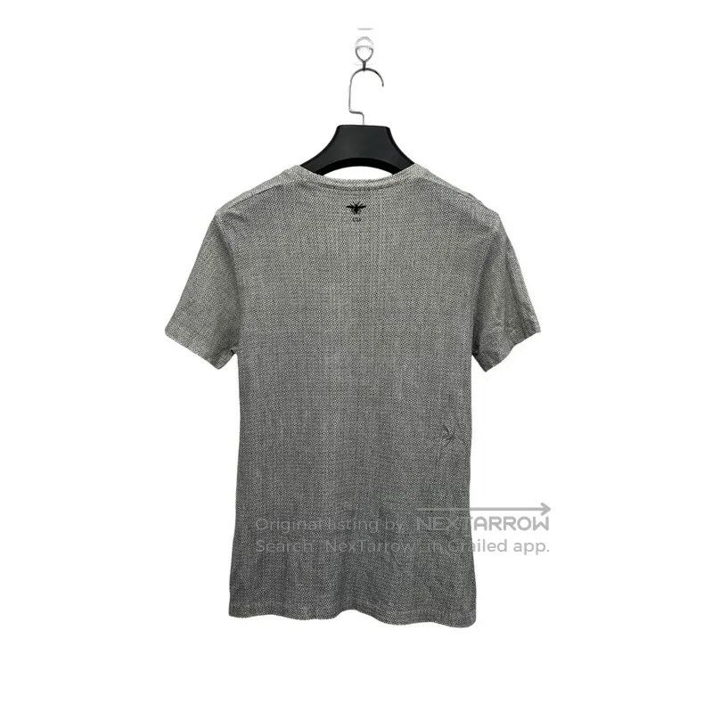 Dior Dior Grey printed pattern short sleeves Size S / US 4 / IT 40 - 3 Thumbnail