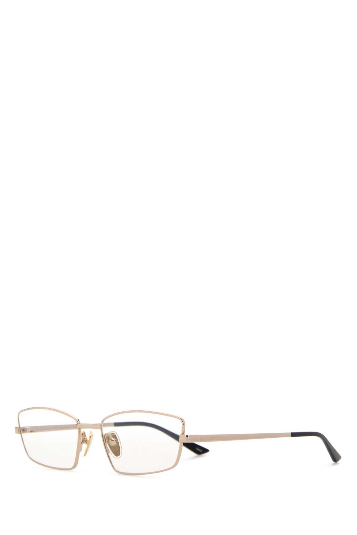 Gucci Gold Metal Glasses Size ONE SIZE - 1 Thumbnail