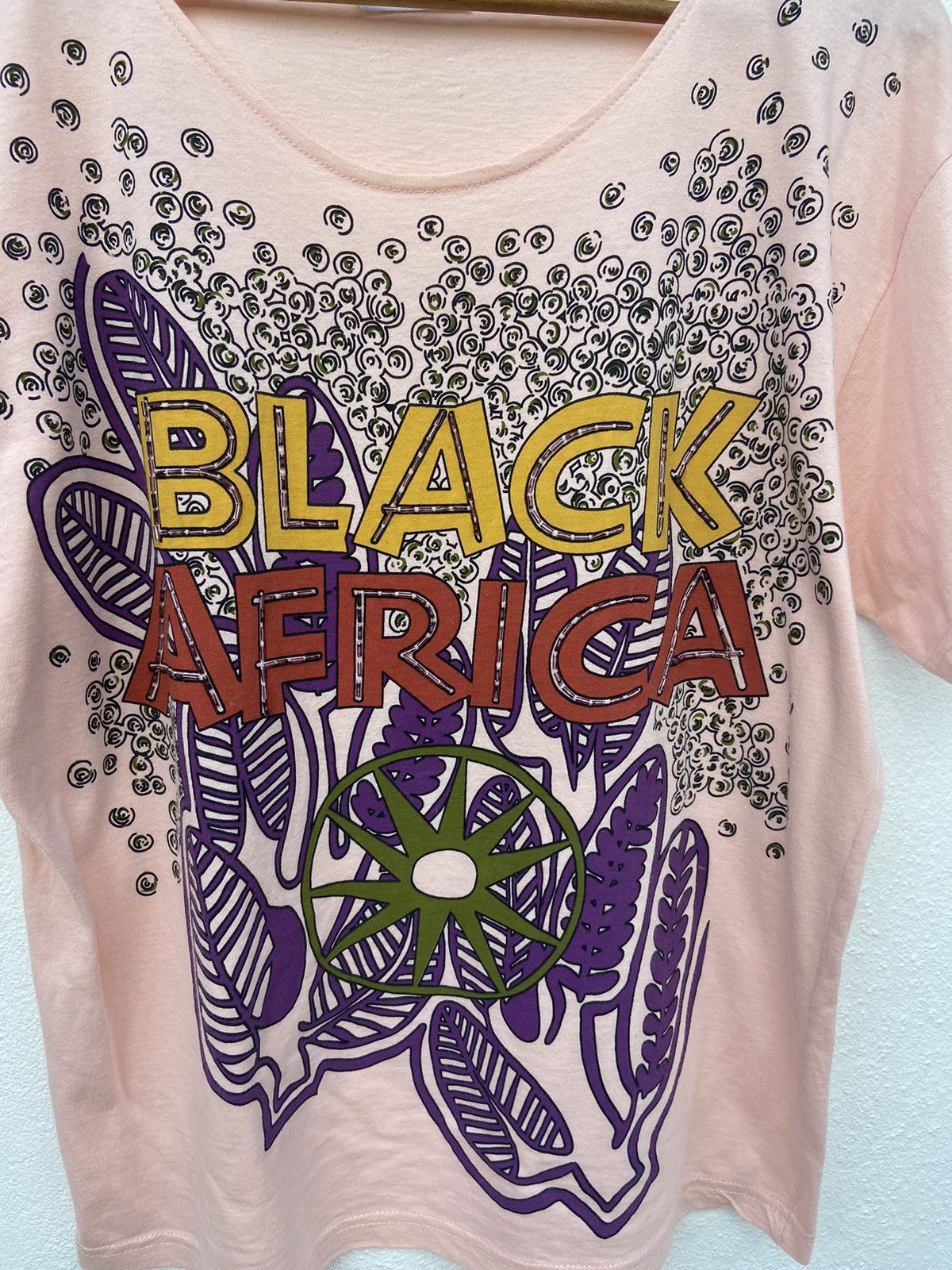 Designer SCACCHI t shirt crop top Size M / US 6-8 / IT 42-44 - 2 Thumbnail