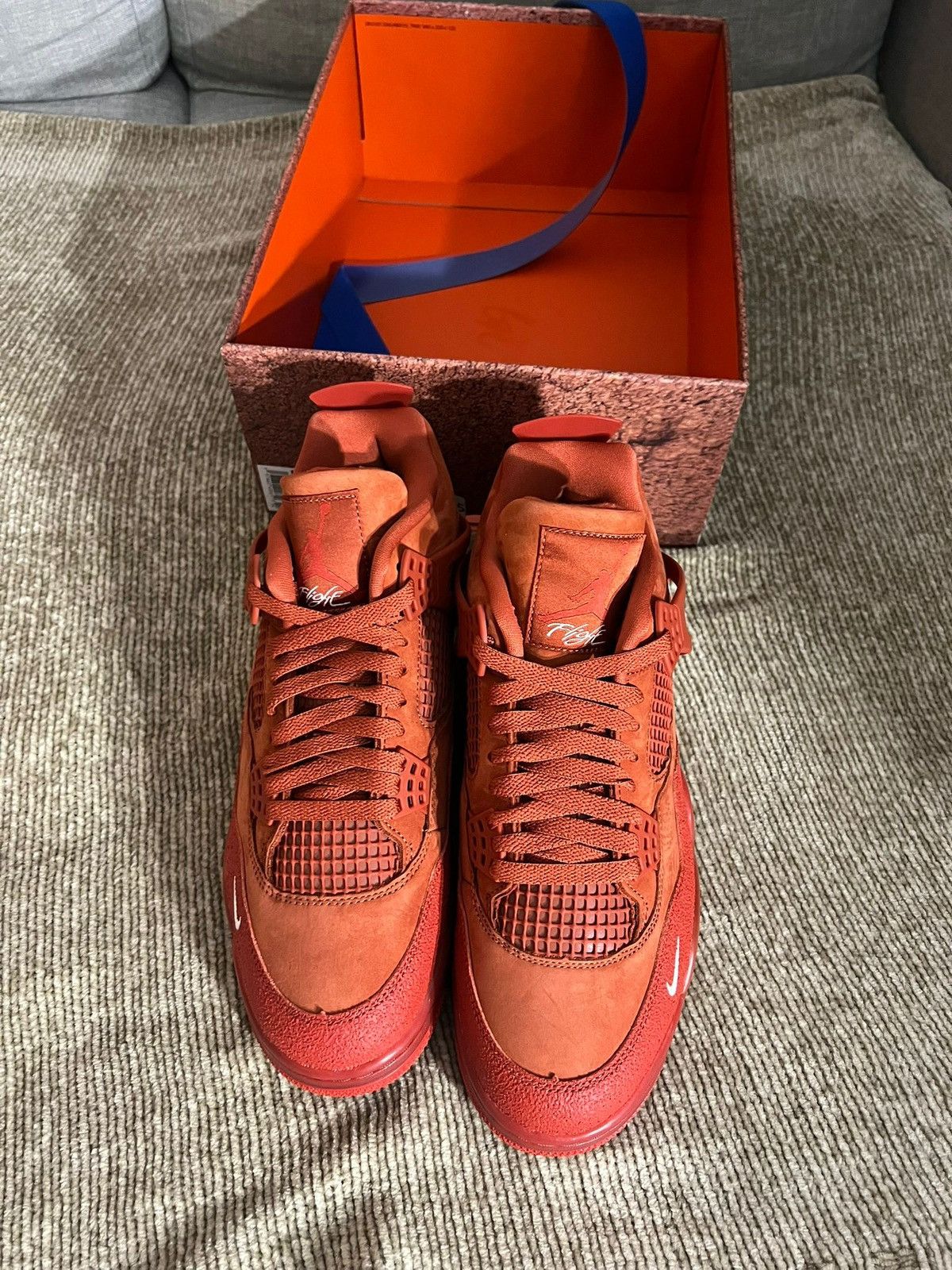 Jordan Brand Air Jordan 4 Retro Og Sp Size US 10 / EU 43 - 9 Thumbnail