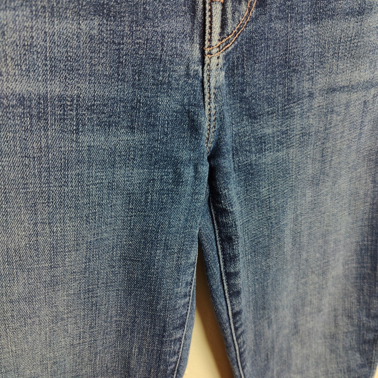 MOTHER Mother Looker Ankle Fray Jeans Womens 24 Girl Crush Size 24" / US 00 / IT 34 - 5 Thumbnail