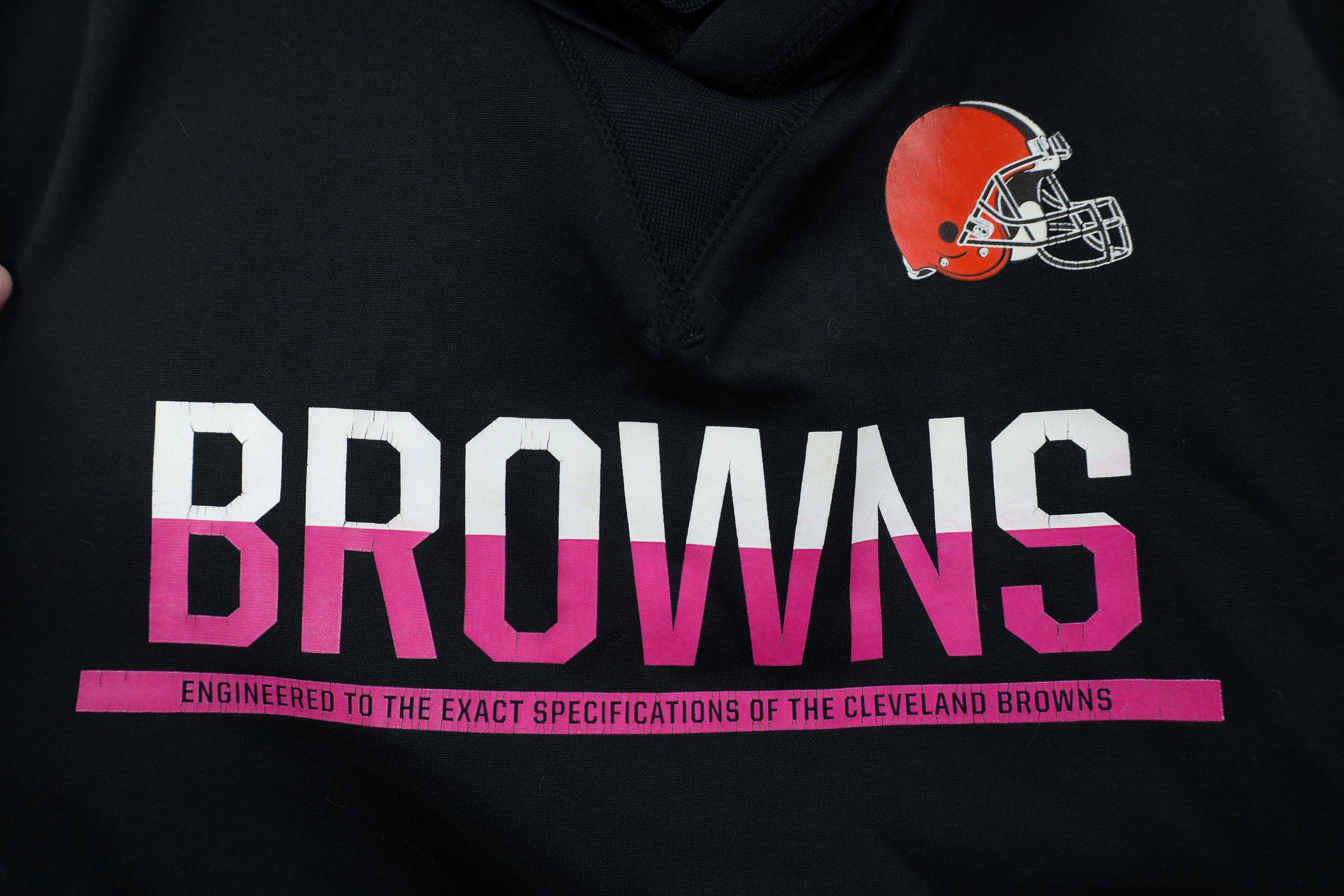 Nike Nike Therma Fit Cleveland Browns Football Hoodie Black Size XXL / US 16-18 / IT 52-54 - 6 Thumbnail
