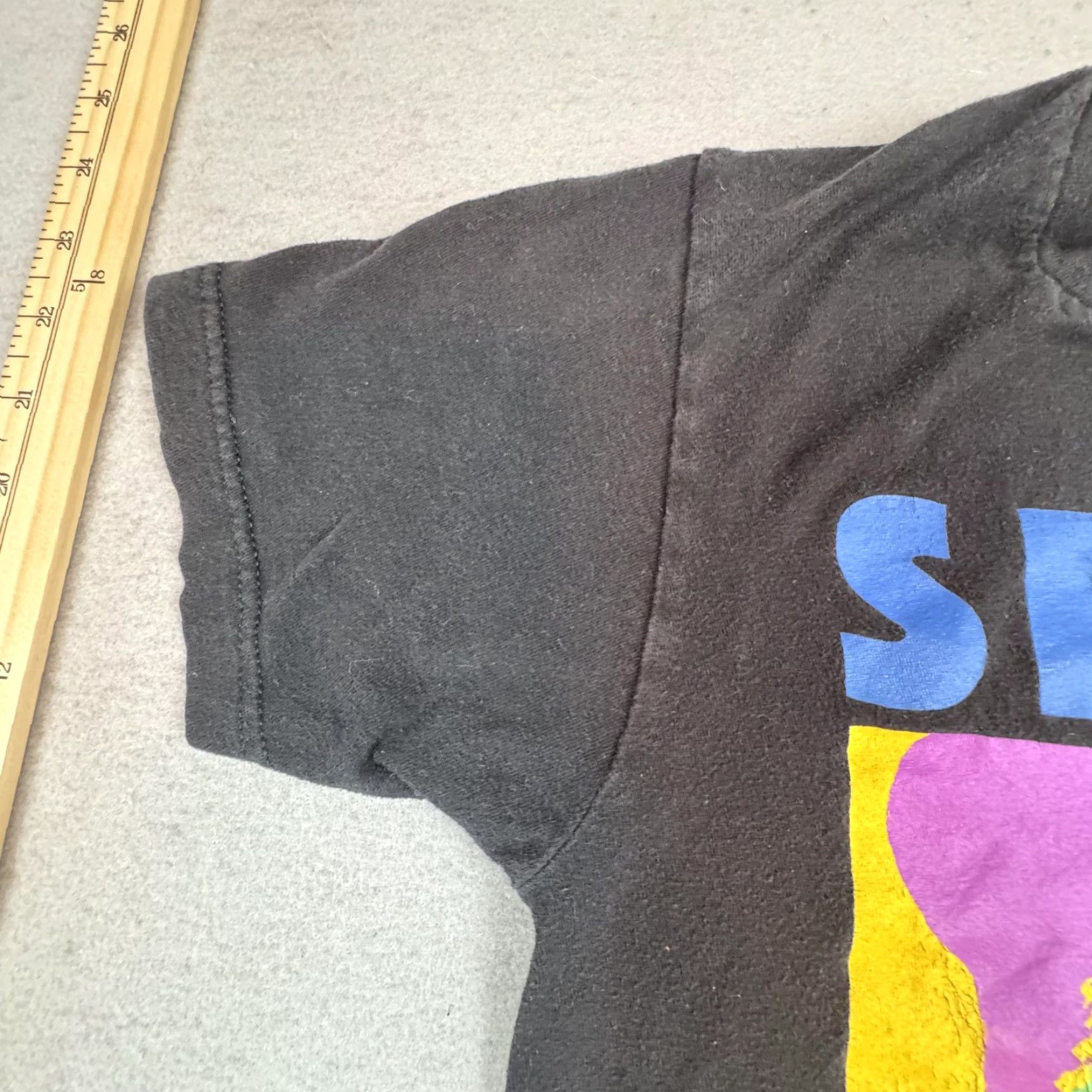 Vintage Selena Shirt Womens Small Black Graphic Pop Art Tee Music Fan Official 2017 Size S / US 4 / IT 40 - 3 Thumbnail