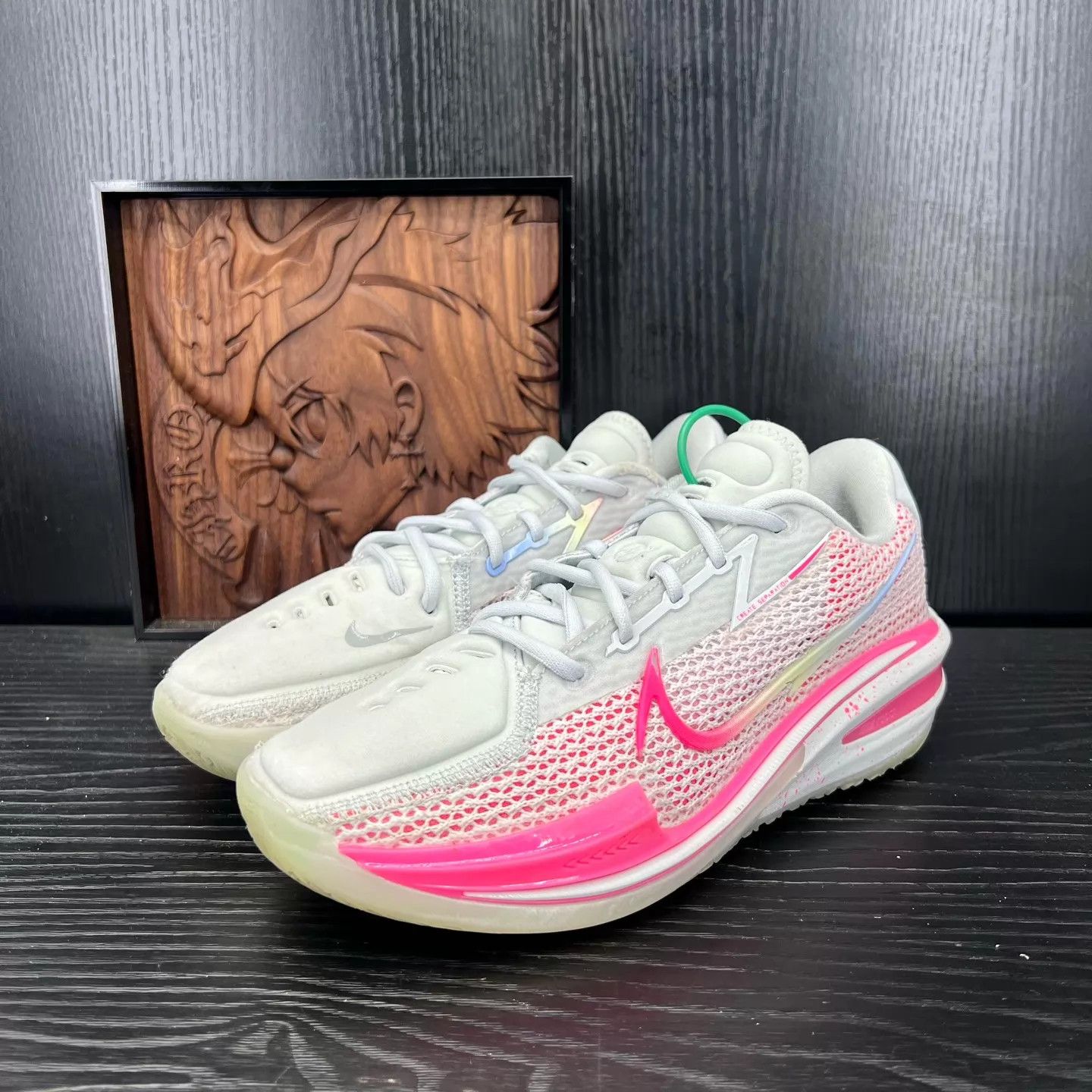 Nike GT Cut White/Pink 40 New With Box Size US 7 / EU 40 - 1 Thumbnail