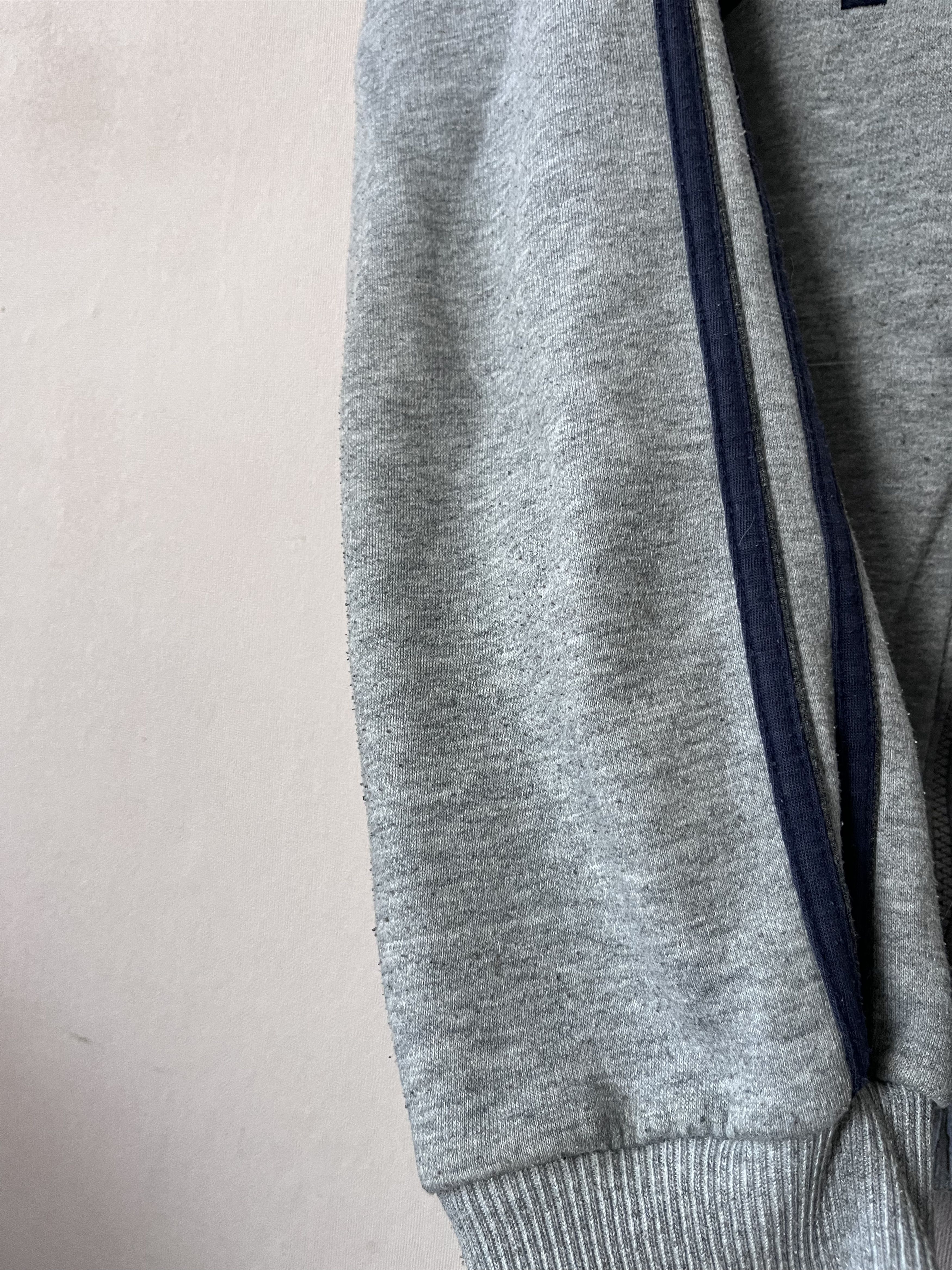 Lonsdale Vintage Lonsdale London Zip Hoodie Punk Mod Casuals Y2K Gray Size US XXL / EU 58 / 5 - 7 Thumbnail