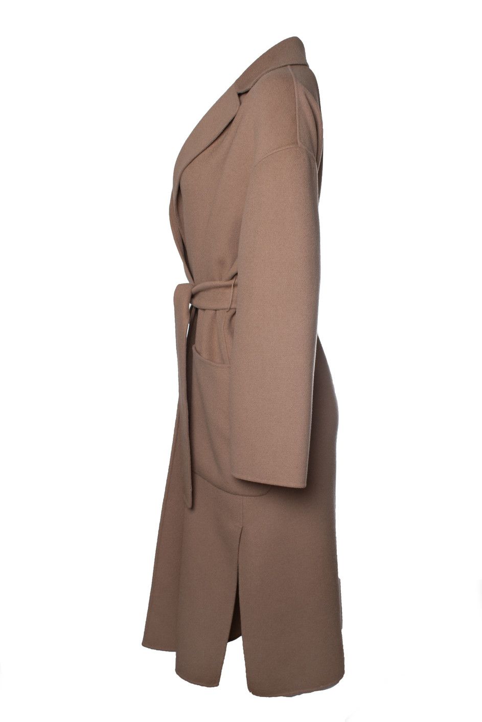 Max Mara S'Max Mara, belted wool coat Size M / US 6-8 / IT 42-44 - 2 Thumbnail