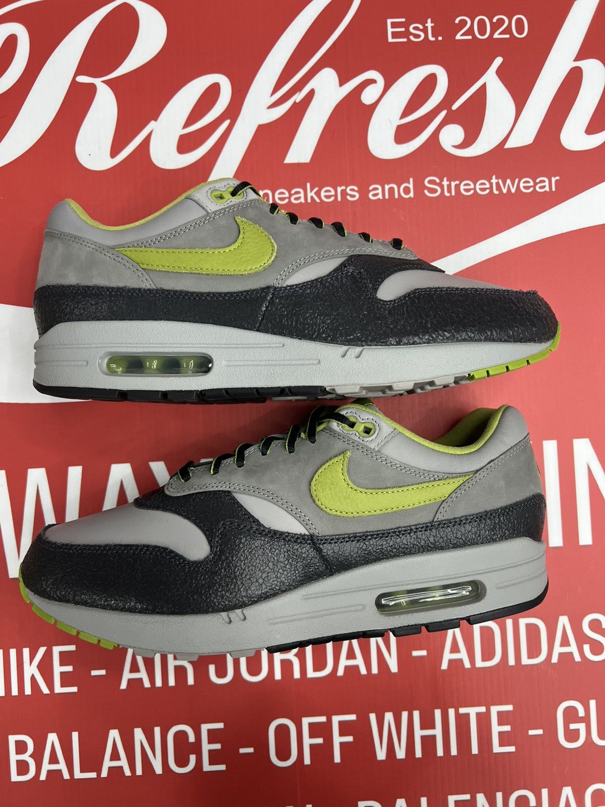 Nike Nike Air Max 1 Huf Pear Green Size 11 Size US 11 / EU 44 - 3 Thumbnail