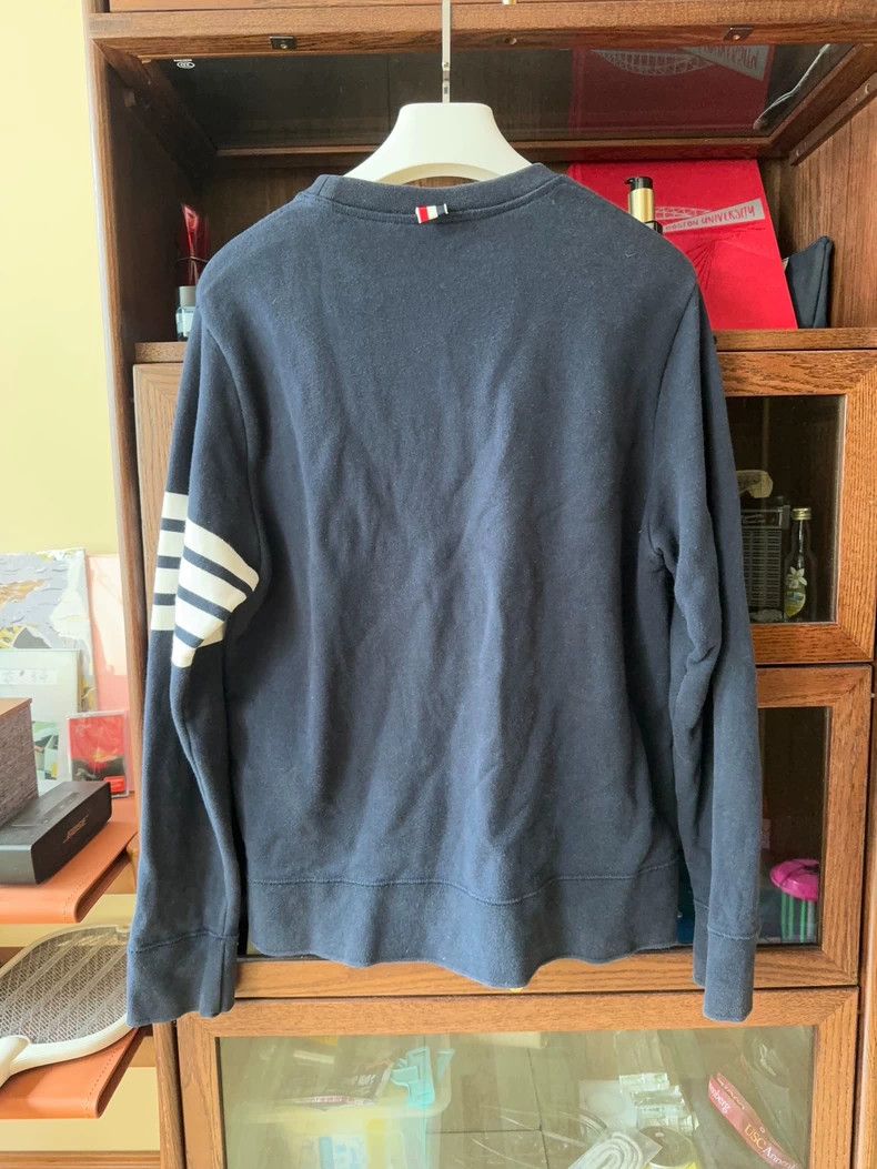 Thom Browne Thom Browne Turtleneck hoodie Size US L / EU 52-54 / 3 - 2 Thumbnail