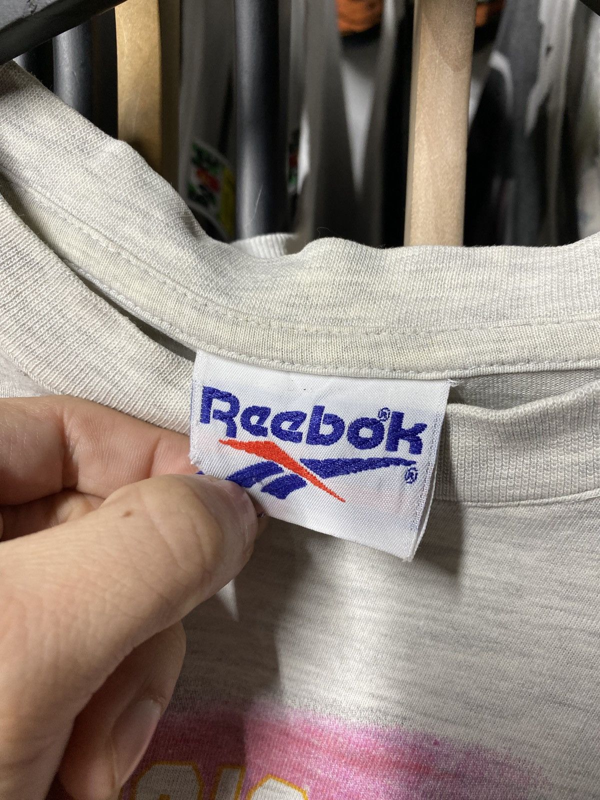 Reebok Vintage 90’s Reebok Shaq Tee Shirt Medium Size US M / EU 48-50 / 2 - 3 Thumbnail