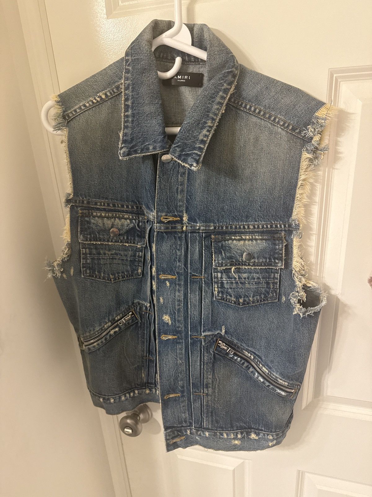 Amiri Amiri Demin Jacket Size US L / EU 52-54 / 3 - 1 Thumbnail