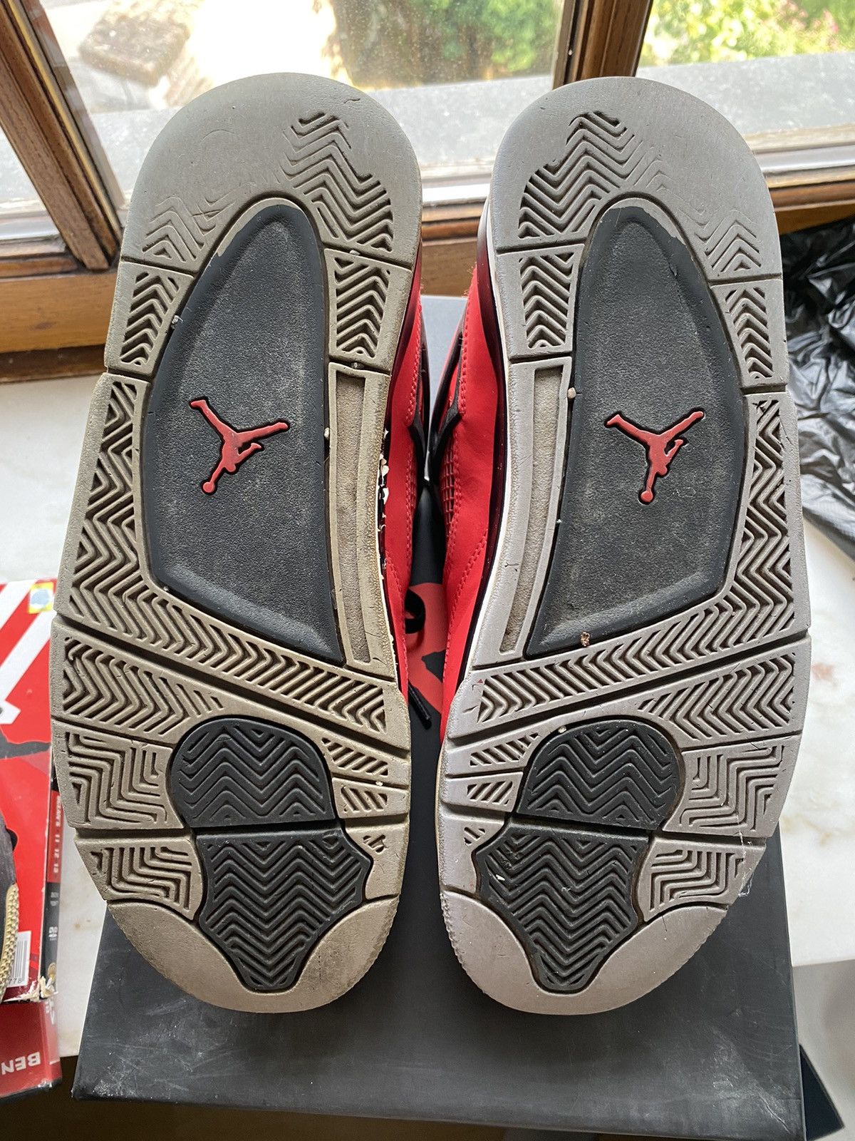 Jordan Brand × Nike Jordan 4 Toro Bravo Size US 9.5 / EU 42-43 - 11 Thumbnail