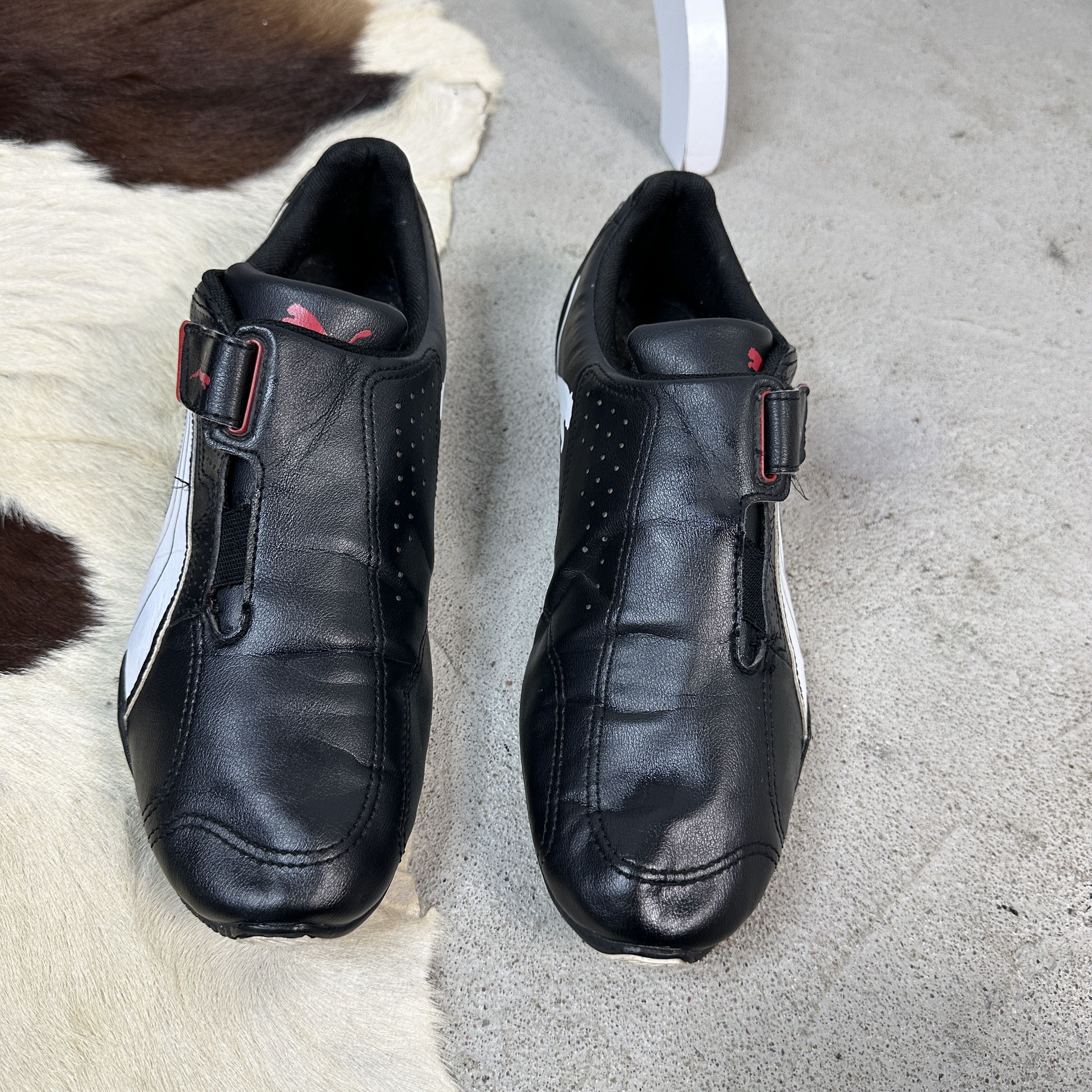 Puma × Vintage Vintage Y2K Sportswear Active Puma Racing Sporty Sneakers Size US 10 / EU 43 - 4 Thumbnail