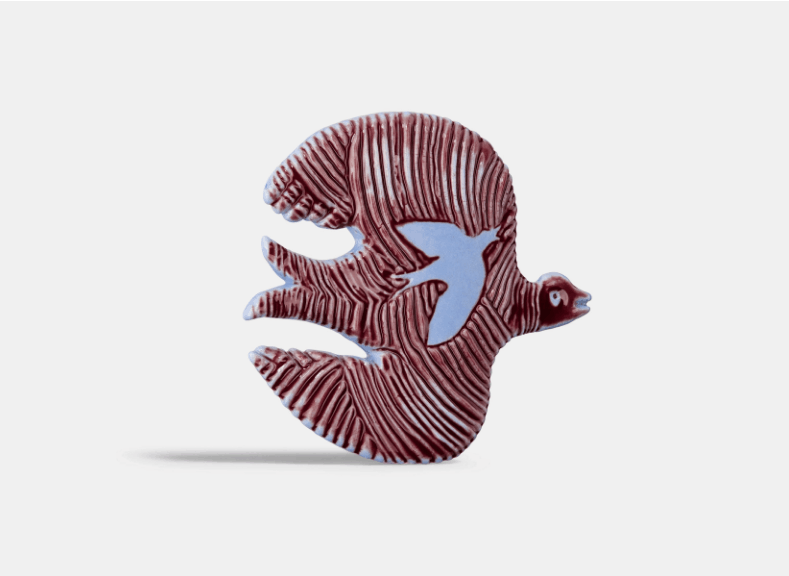 Dior o1w1db11025 V1437H Size : OS / Bird Brooch in Multicolor Size ONE SIZE - 1 Thumbnail
