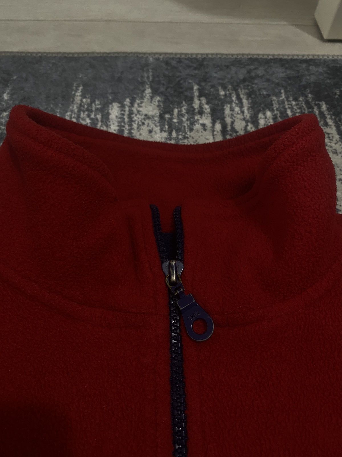 Vintage Ultra rare vintage ysl equipe half zip fleece Size US XL / EU 56 / 4 - 6 Thumbnail