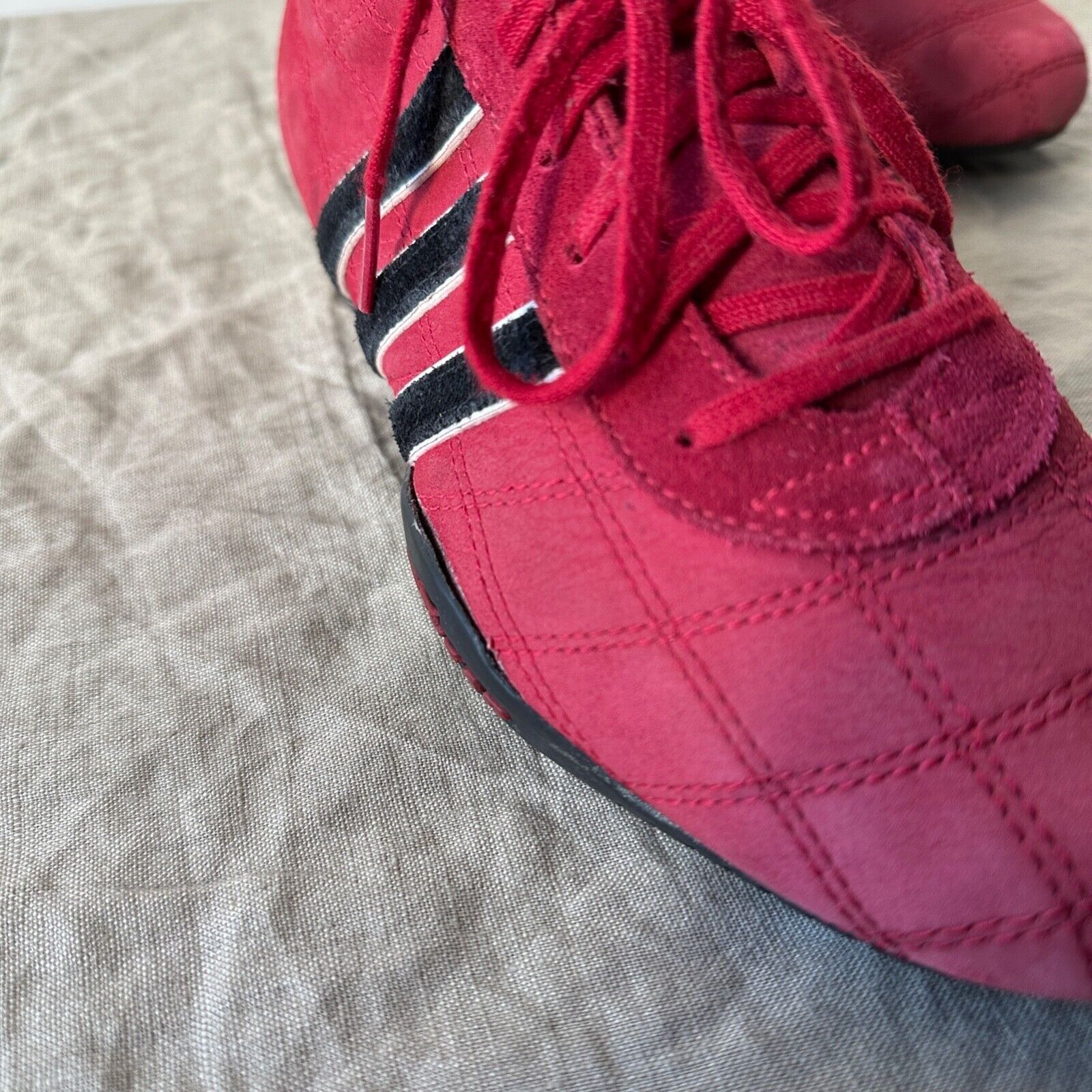 Adidas Adidas Original Goodyear Racing Flat Mid Sneakers 8286AC Size US 8 / IT 38 - 5 Thumbnail