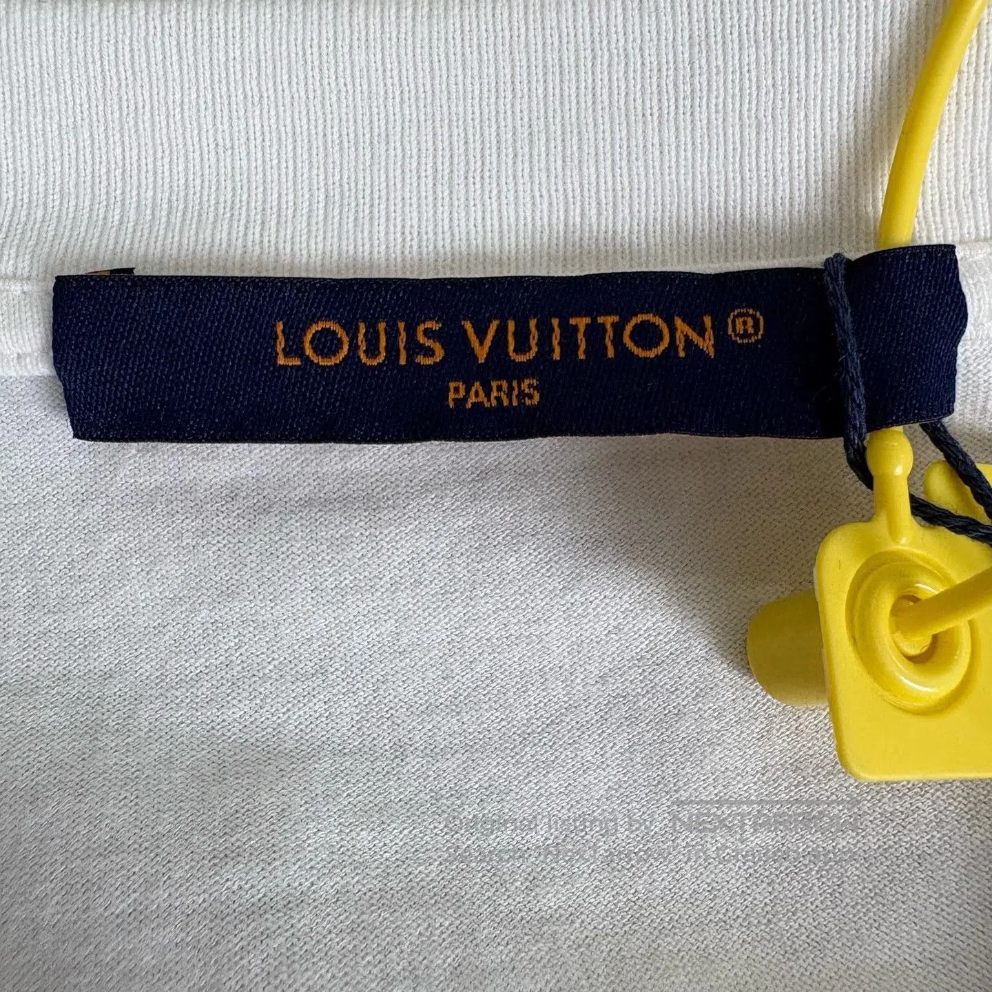Louis Vuitton Louis Vuitton SS24 White Sunset Iron Tower Embroidered Kni Size US S / EU 44-46 / 1 - 3 Thumbnail