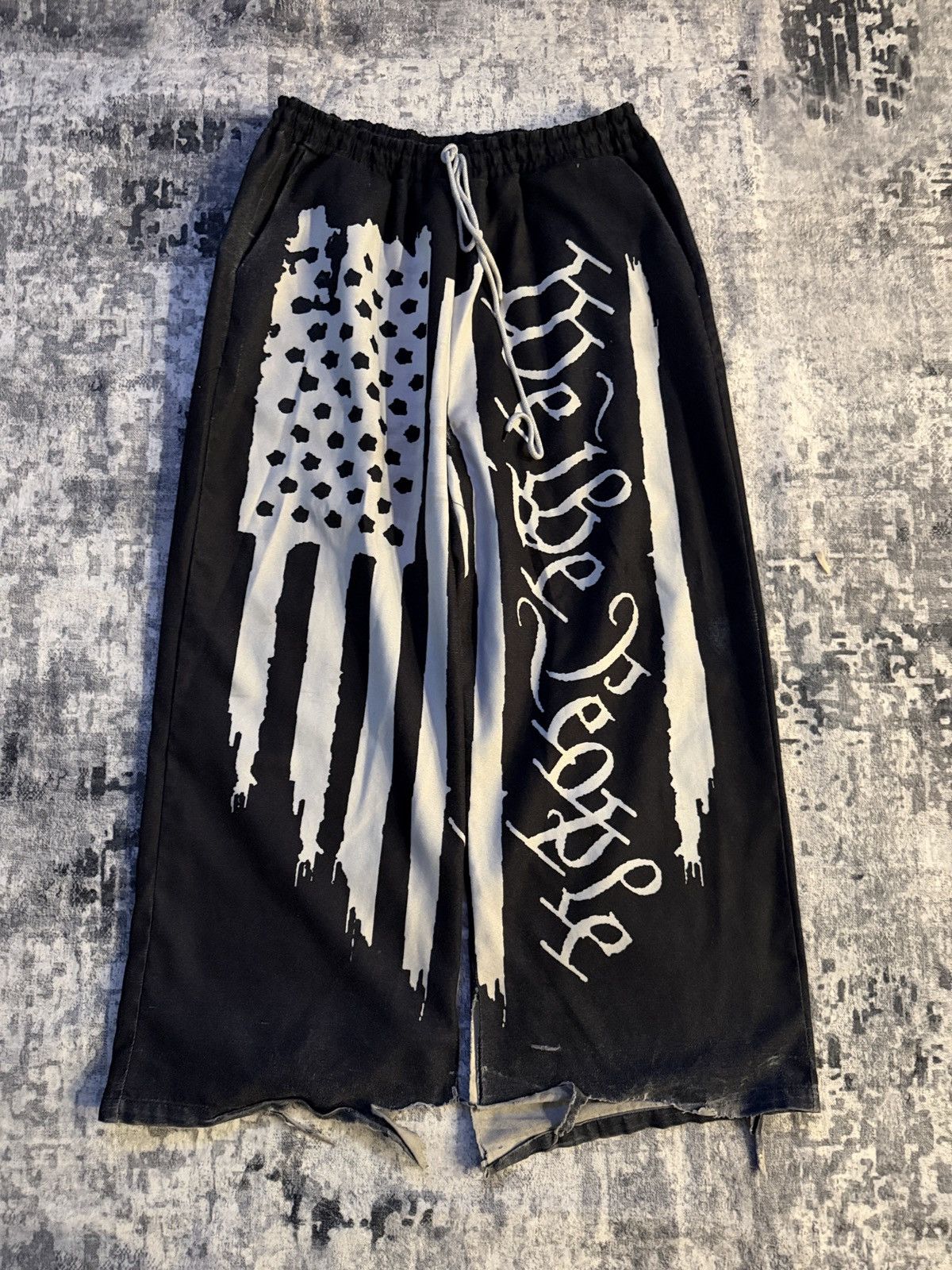 Other baggy usa we the people flag pants Size US 31 - 1 Thumbnail
