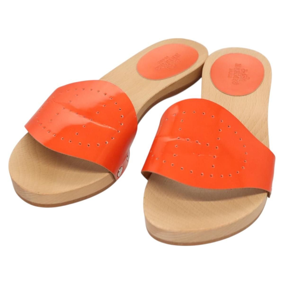 Hermes Hermes Sandals Size US 6 / EU 39 - 1 Thumbnail
