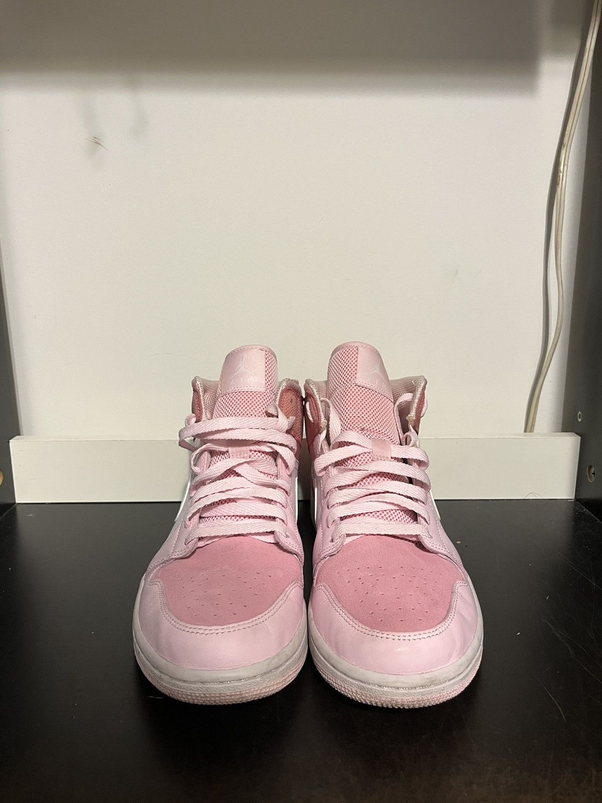 Jordan Brand Air Jordan 1 Mid Digital Pink Women’s 10.5 CW5379-600 Size US 10.5 / IT 40.5 - 5 Thumbnail
