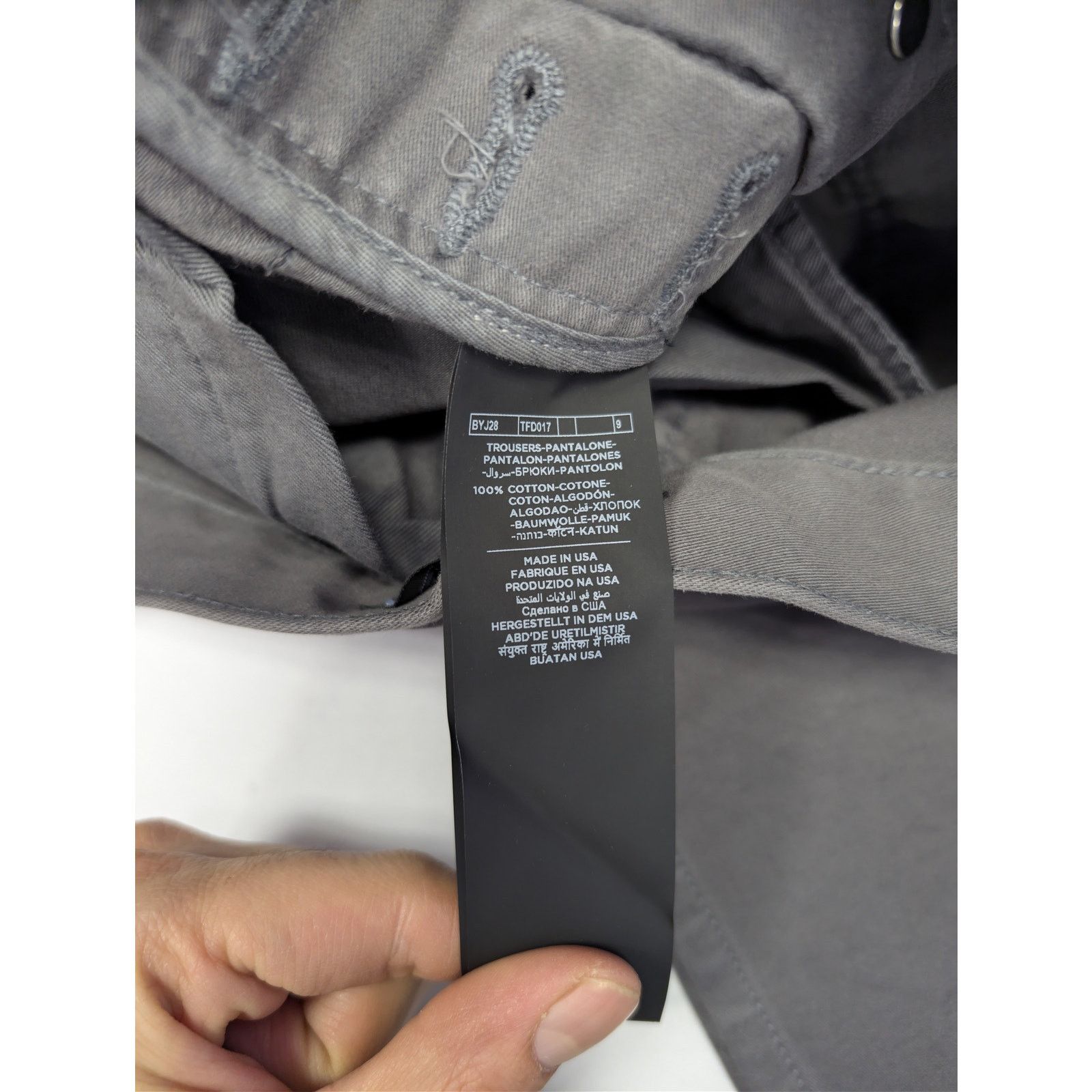 Tom Ford o1rshd1 Tapered Jeans in Grey Size US 32 / EU 48 - 17 Thumbnail