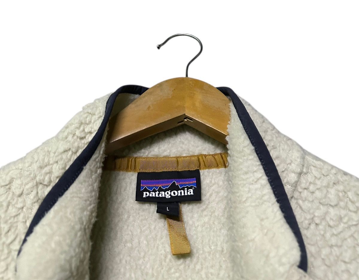 Patagonia Patagonia retro pile marsupial pullover Size US L / EU 52-54 / 3 - 4 Thumbnail
