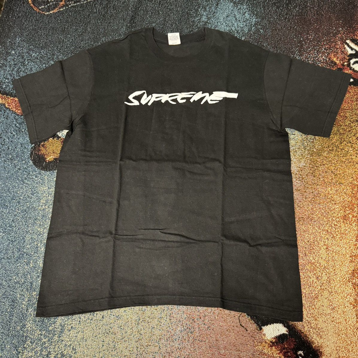 FUTURA X SUPREME JUSTICE FOR ALL TEE BLACK
