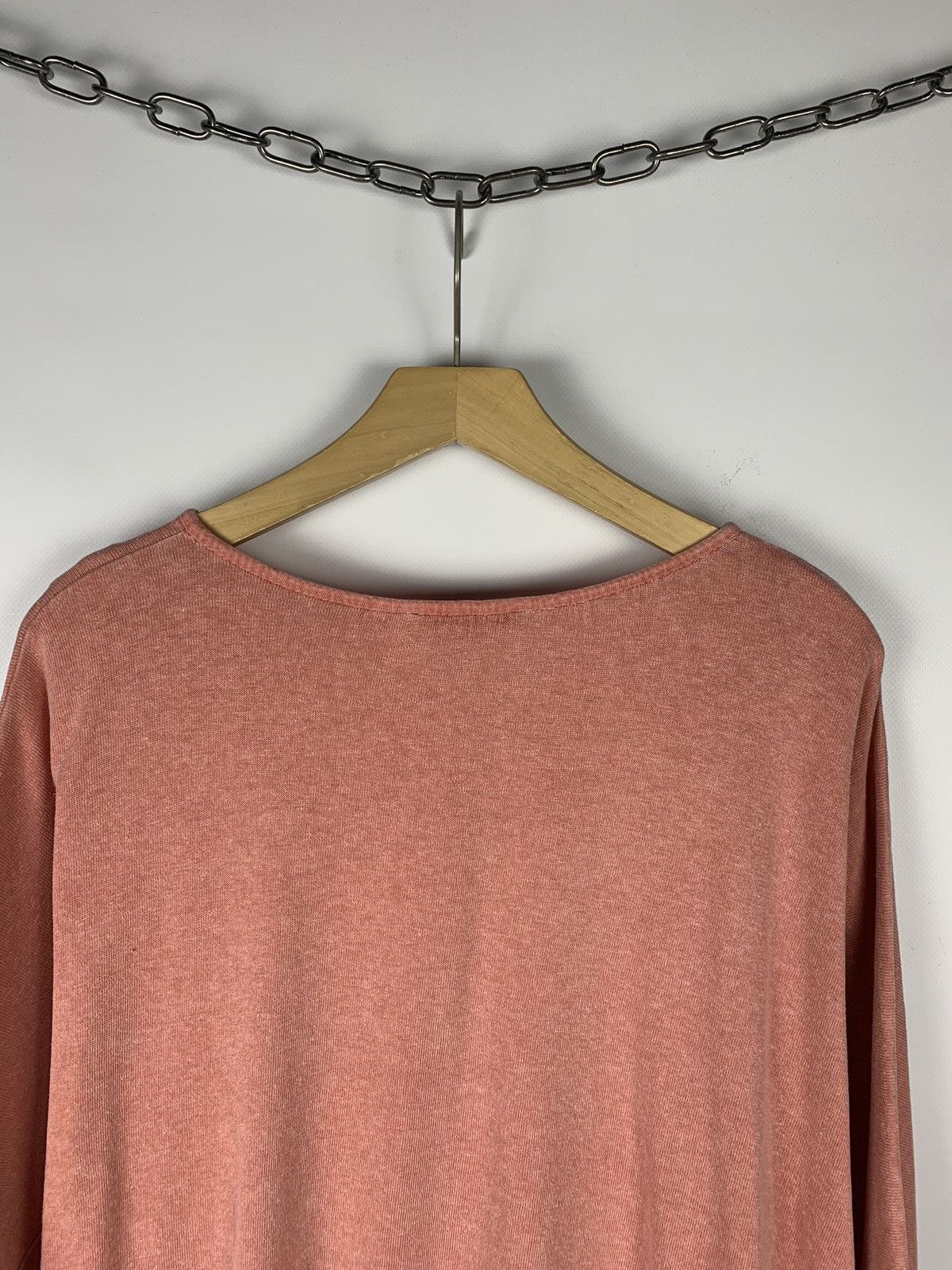 OSKA OSKA Oversized Henley Tunic Top Size 2 Pullover 3/4 Sleeve Size XS / US 0-2 / IT 36-38 - 7 Thumbnail