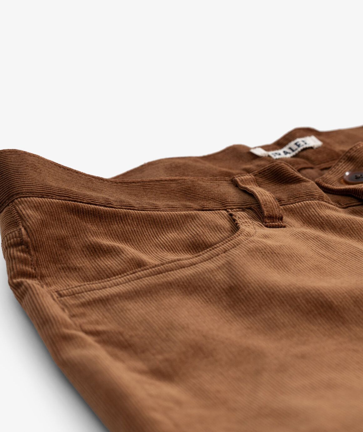 Auralee 💚 Auralee Finx Corduroy Pants Red Brown Size 4 NEW Size US 32 / EU 48 - 4 Thumbnail