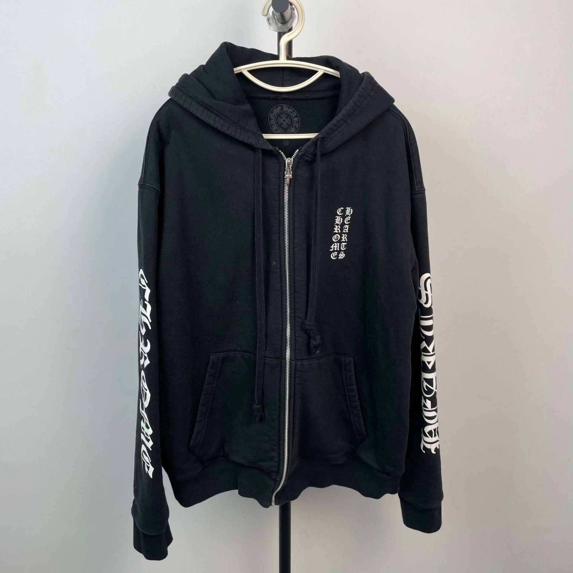 Chrome Hearts Chrome Hearts Black Hoodie S Men Size US S / EU 44-46 / 1 - 1 Thumbnail