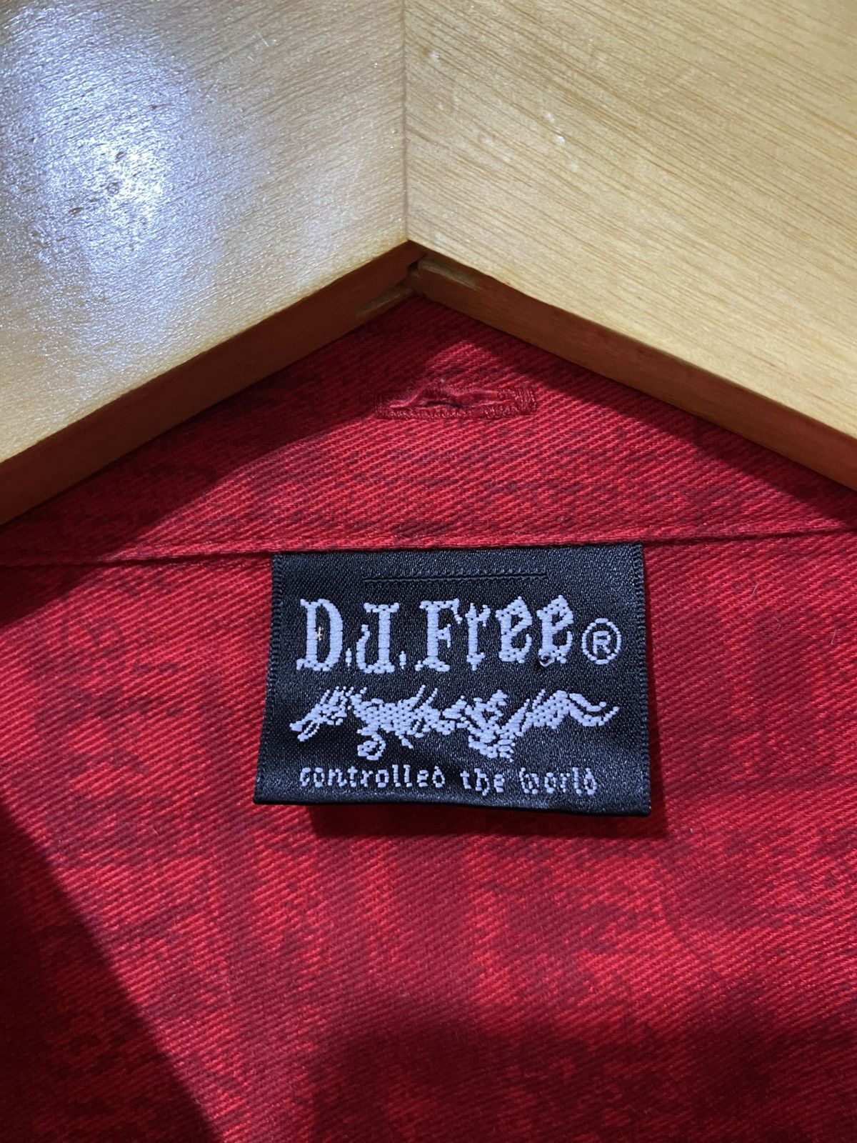 If Six Was Nine Y2K Dj Free Poem Vkei Japanese Button Shirt Size US L / EU 52-54 / 3 - 6 Thumbnail