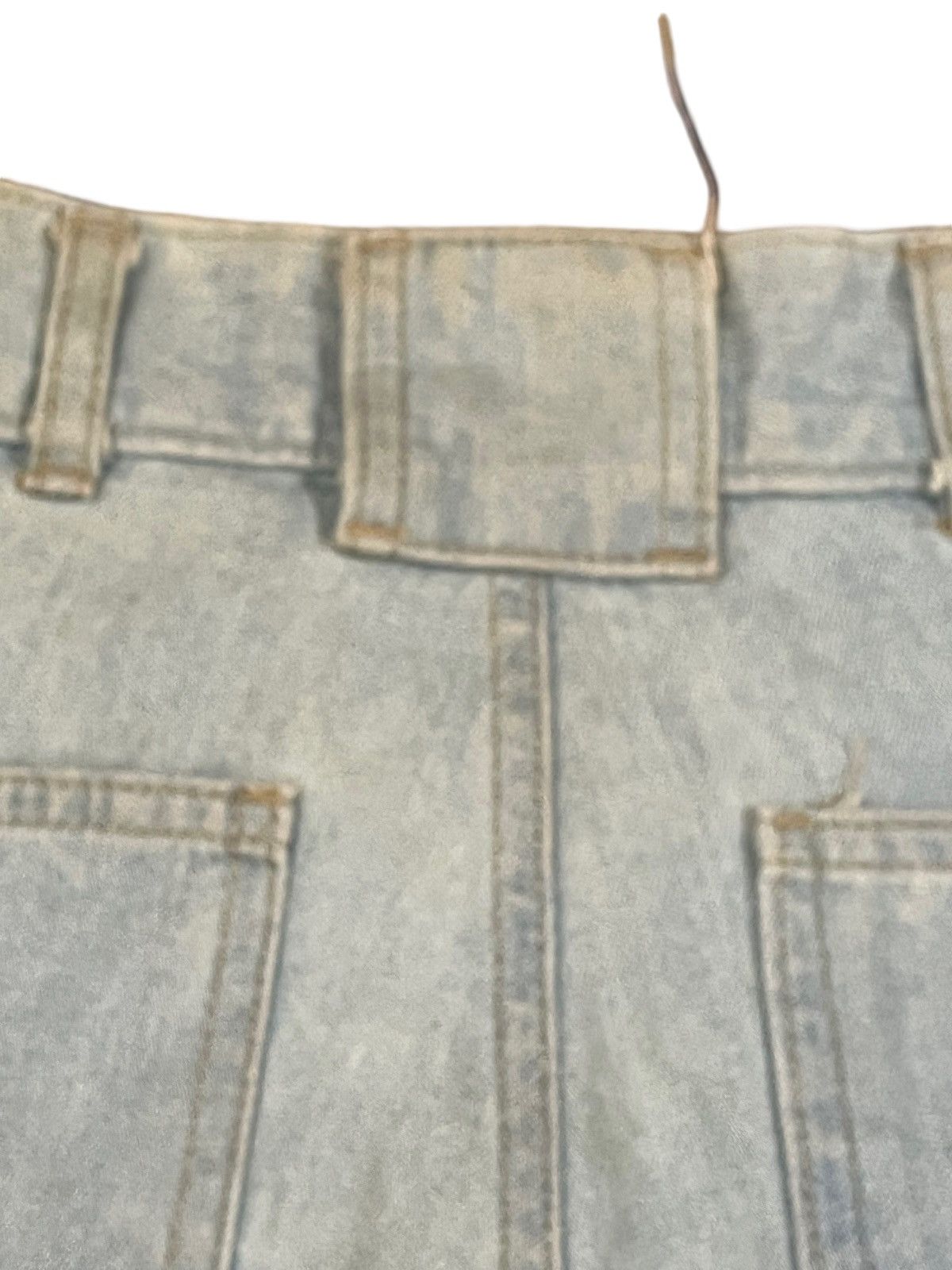 Beauty Beast × JNCO × Japanese Brand Vintage Bee Bell Baggy Denim Size US 29 - 9 Thumbnail